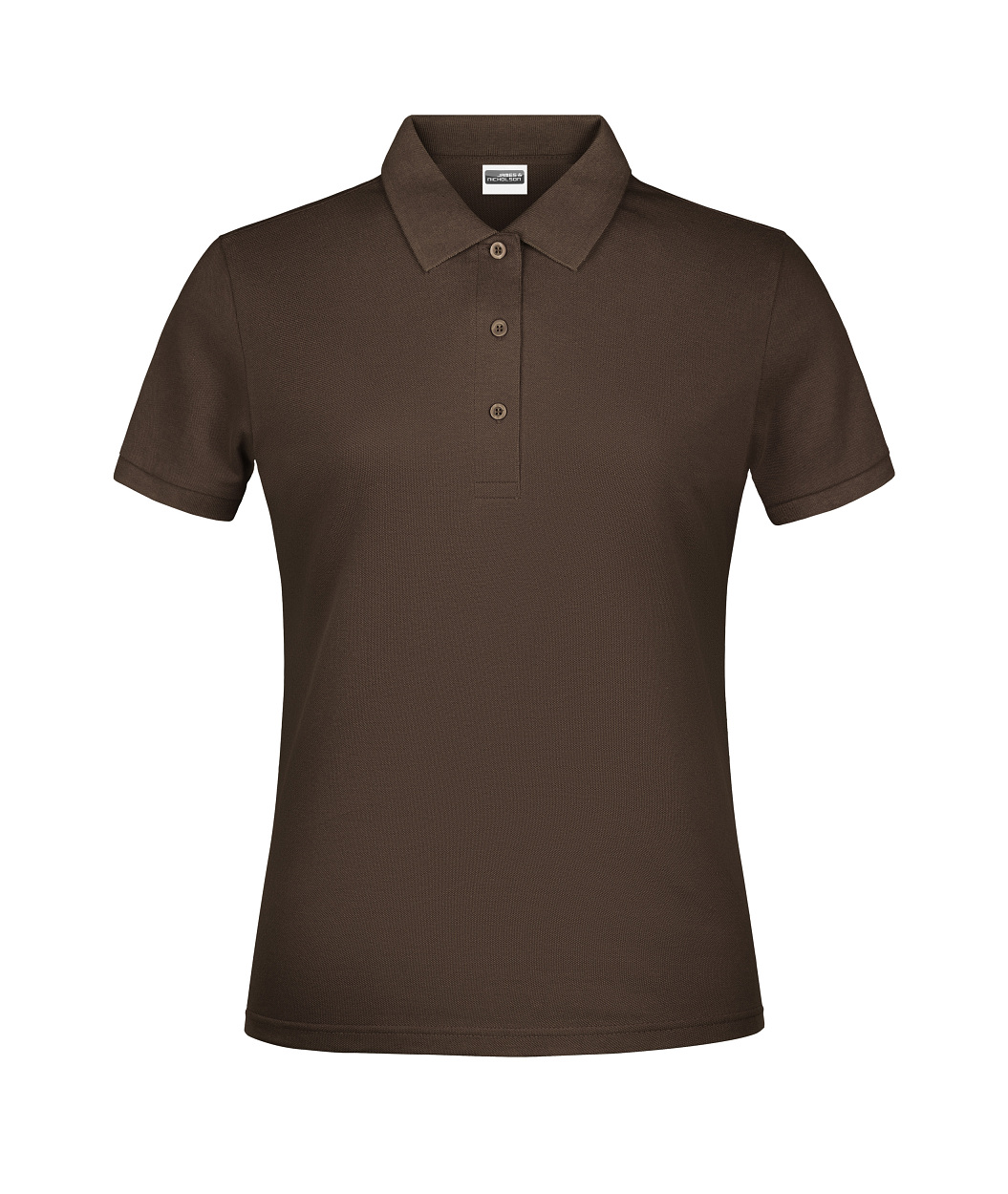 Promo Polo Lady "JN791" in Brown, Größe 3XL - Daiber