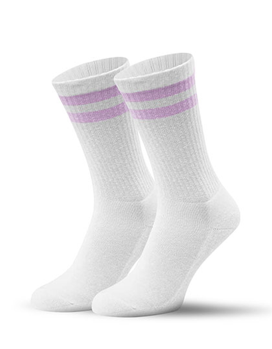 White / Lilac
