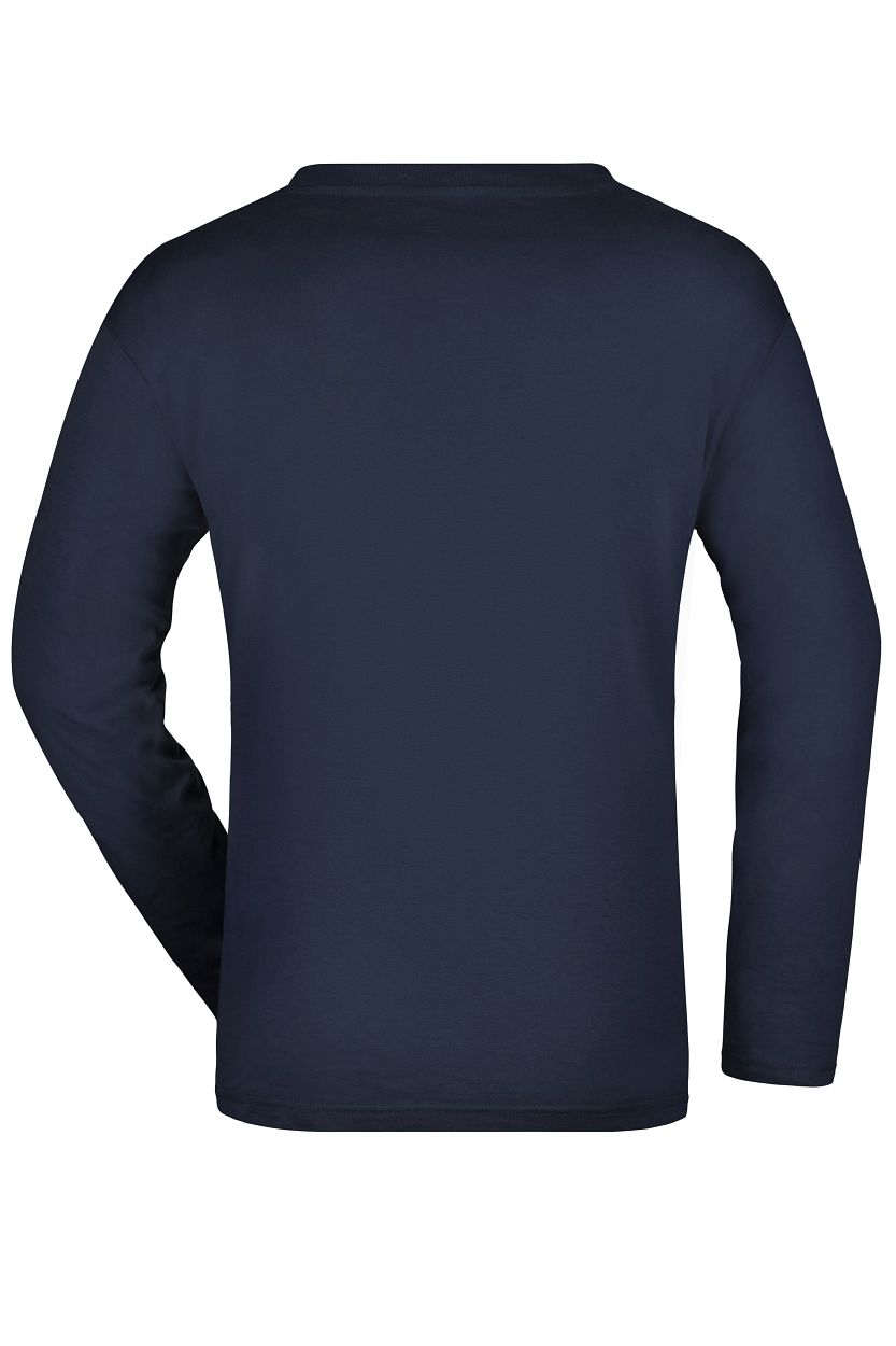 Men's Long-Sleeved Medium "JN913" in Navy, Größe 3XL - Daiber