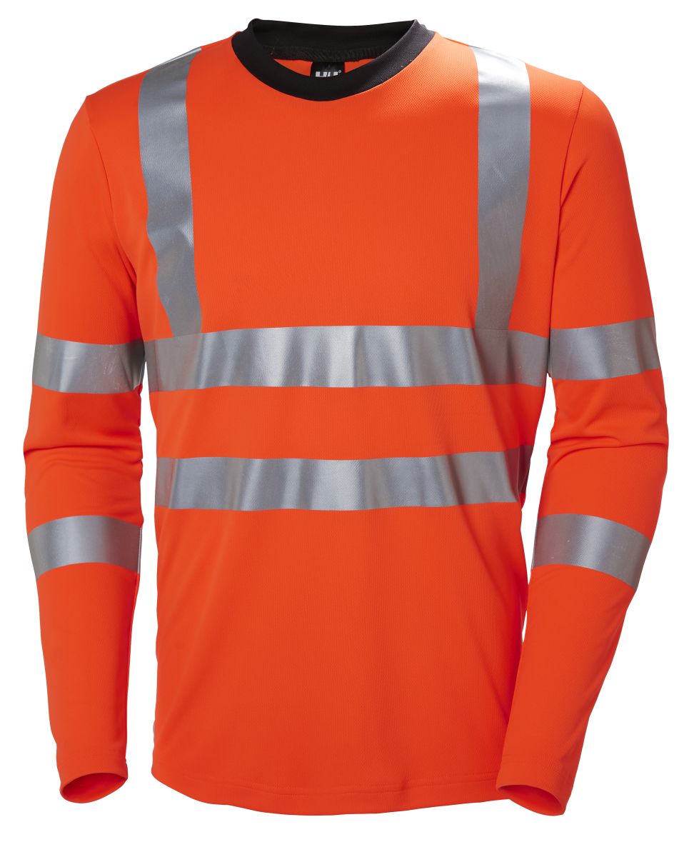 Hi-Vis Langarmshirt Addvis