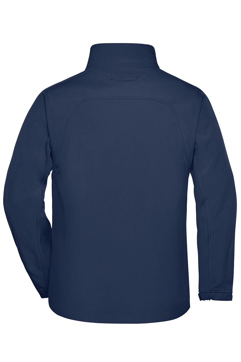 Men's Softshell Jacket "JN135" in Navy, Größe 5XL - Daiber