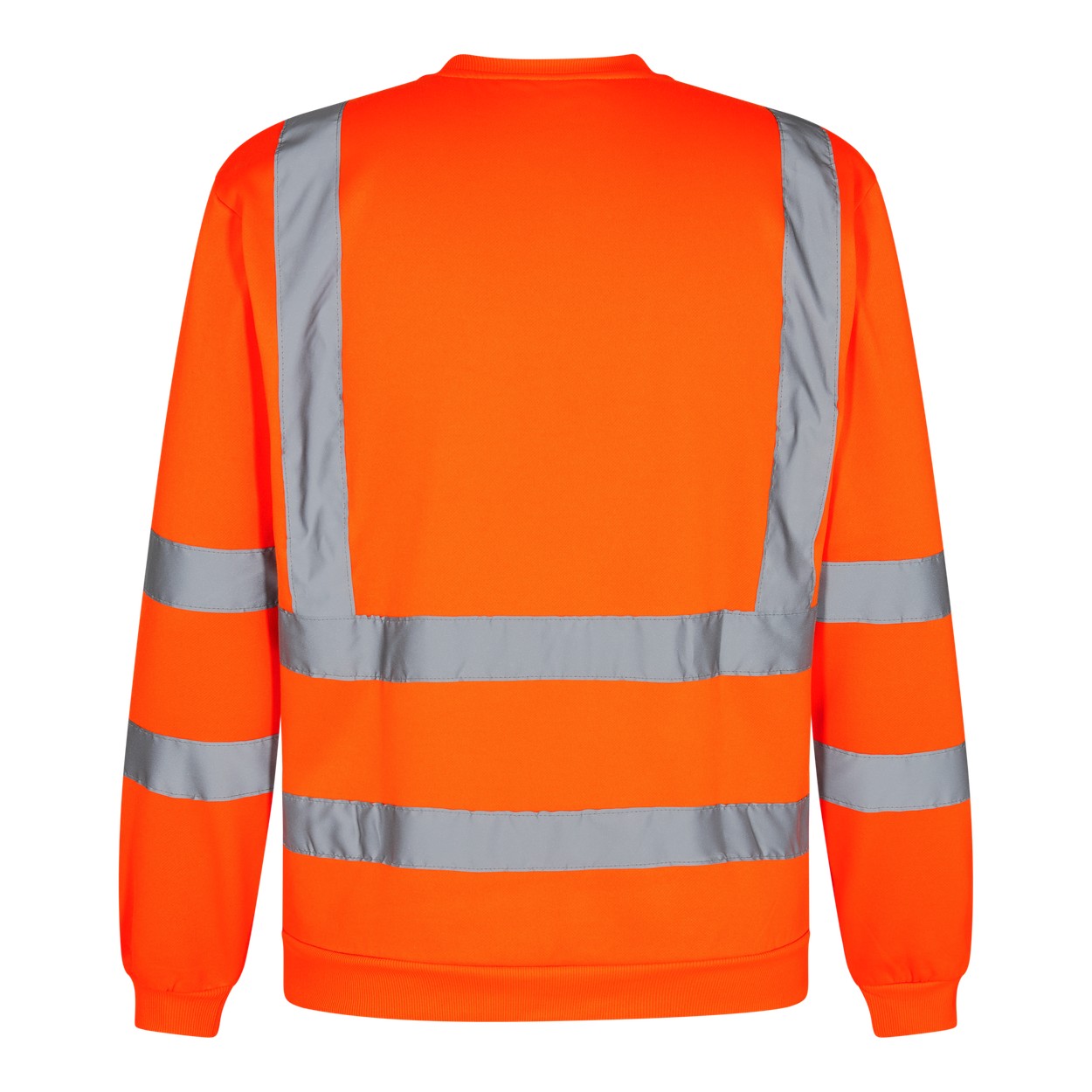 ENGEL Safety Sweatshirt in Hi-vis Orange, Größe XS