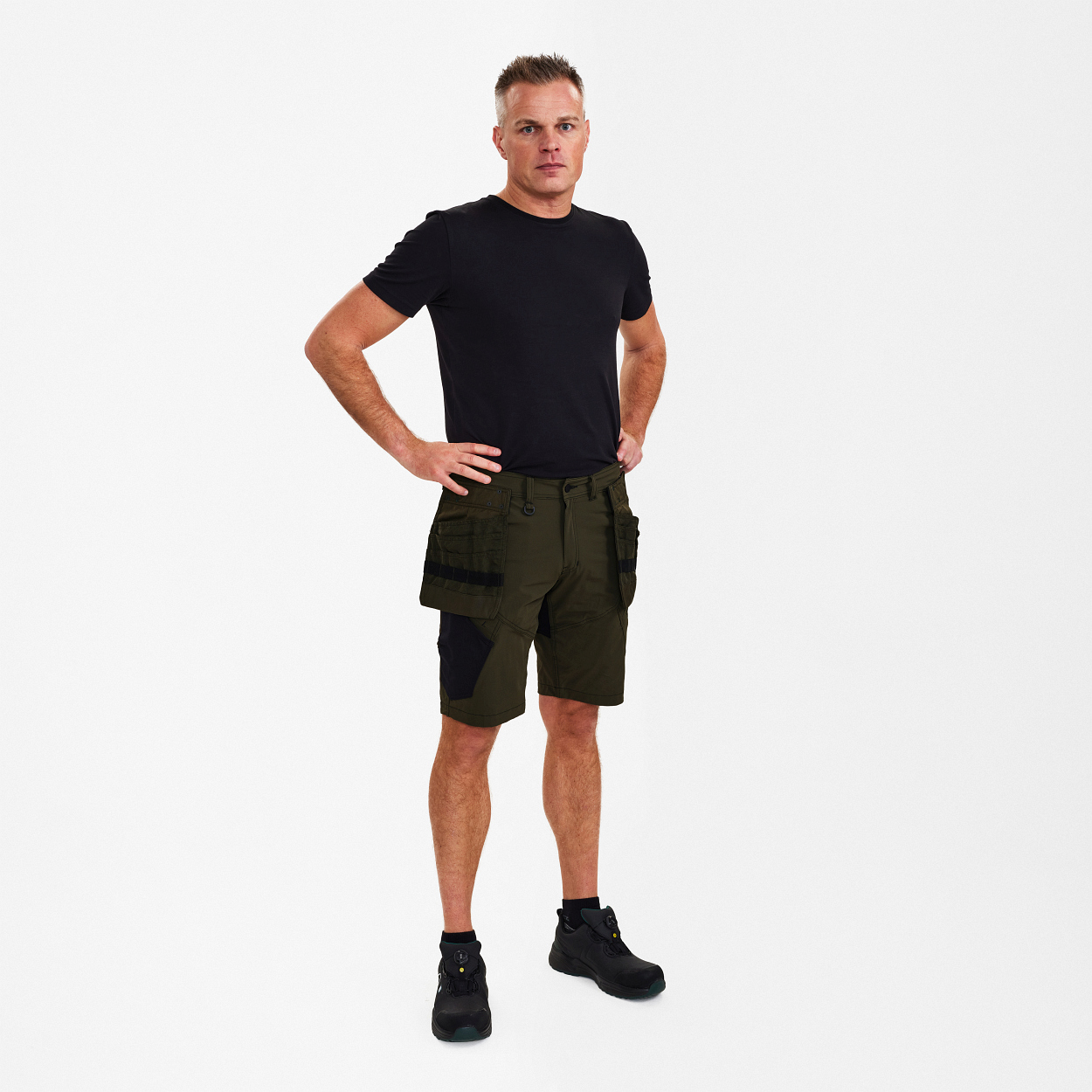 ENGEL Holstertaschen in Forest Green, Größe Uni