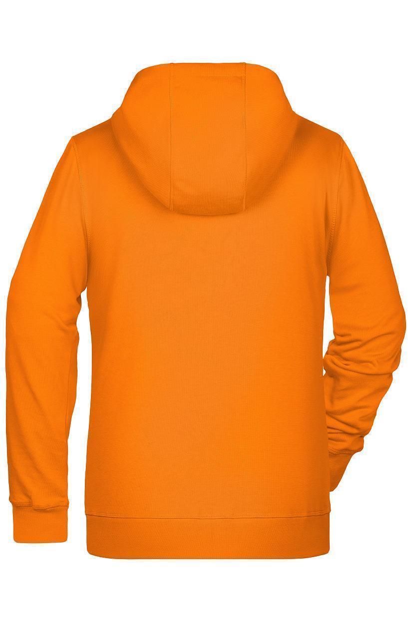 Ladies' Zip Hoody OCS Blended & RCS "8025" in Orange, Größe 3XL - Daiber
