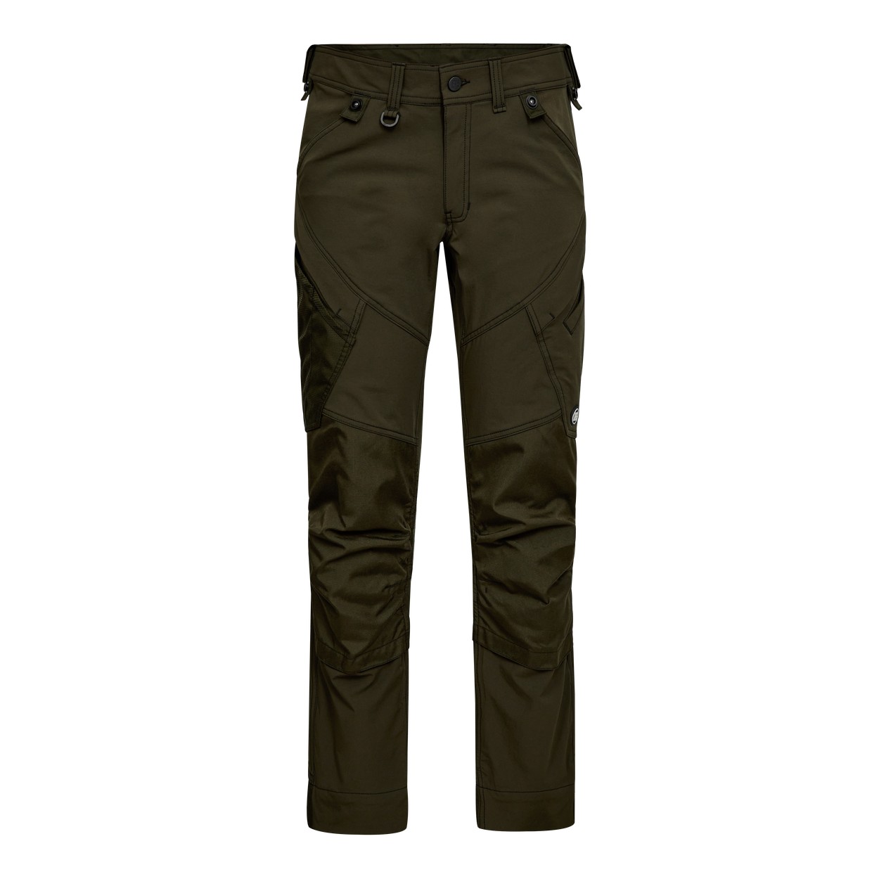 ENGEL X-treme Arbeitshose mit 4-Wege-Stretch in Forest Green, Größe 26