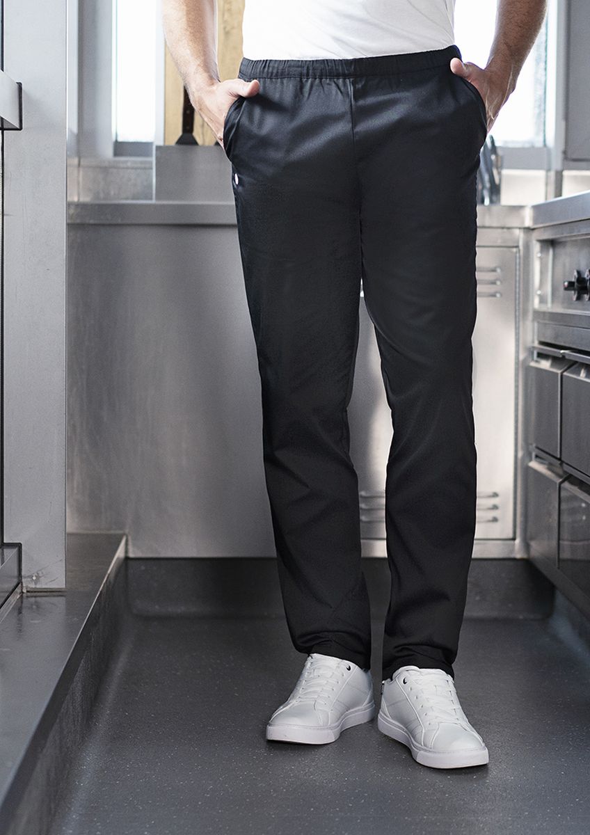 Schlupfhose Essential Größe XS in Schwarz von Karlowsky