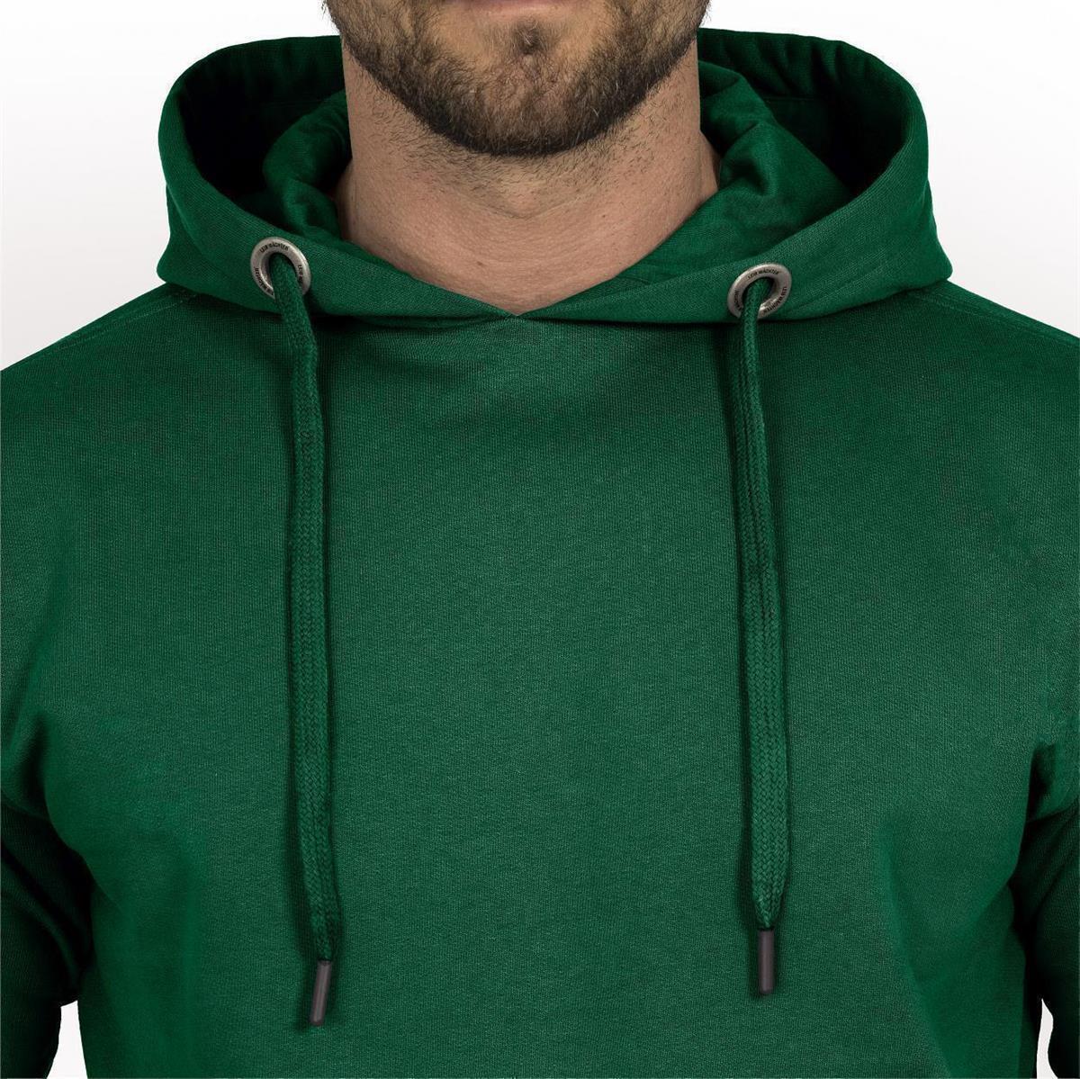 Hoodie "Toni" Flex Line Grün FLEXQ, Gr. 2XL von Leibwächter