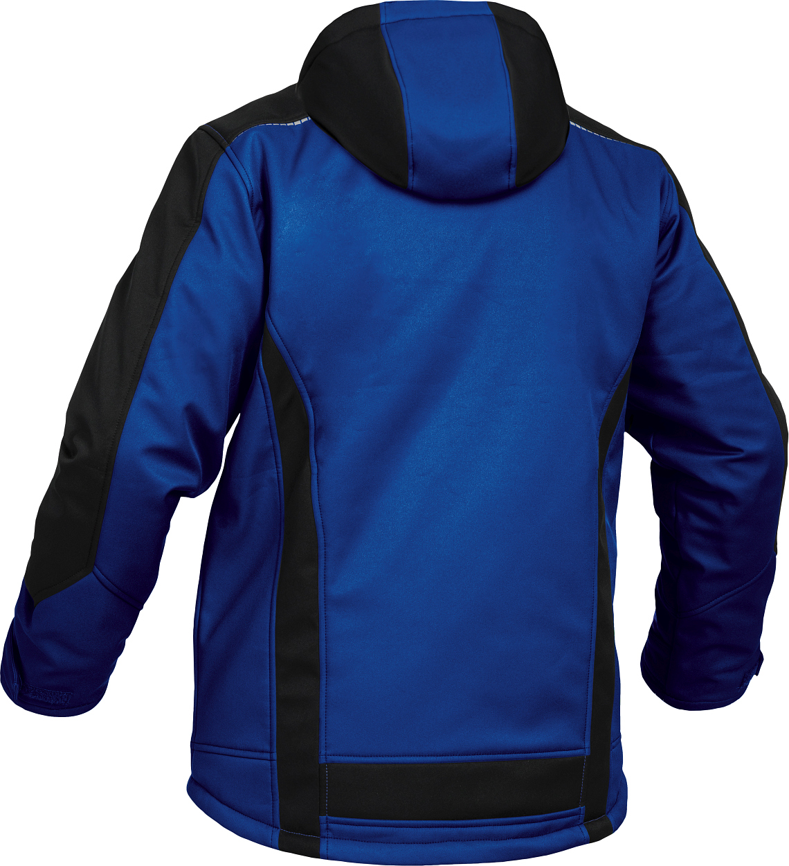 Winter-Softshelljacke Flex Line Kornblau/Schwarz FLEXI, Gr. 2XL von Leibwächter