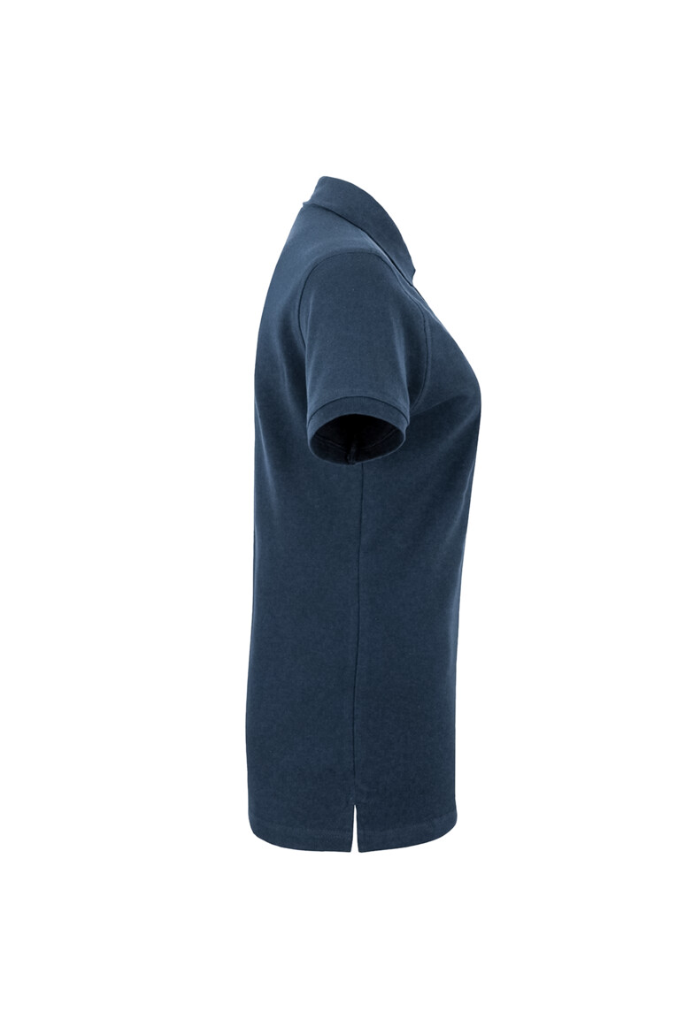 HAKRO 110 Damen Poloshirt Classic in Marine, Größe 3XL