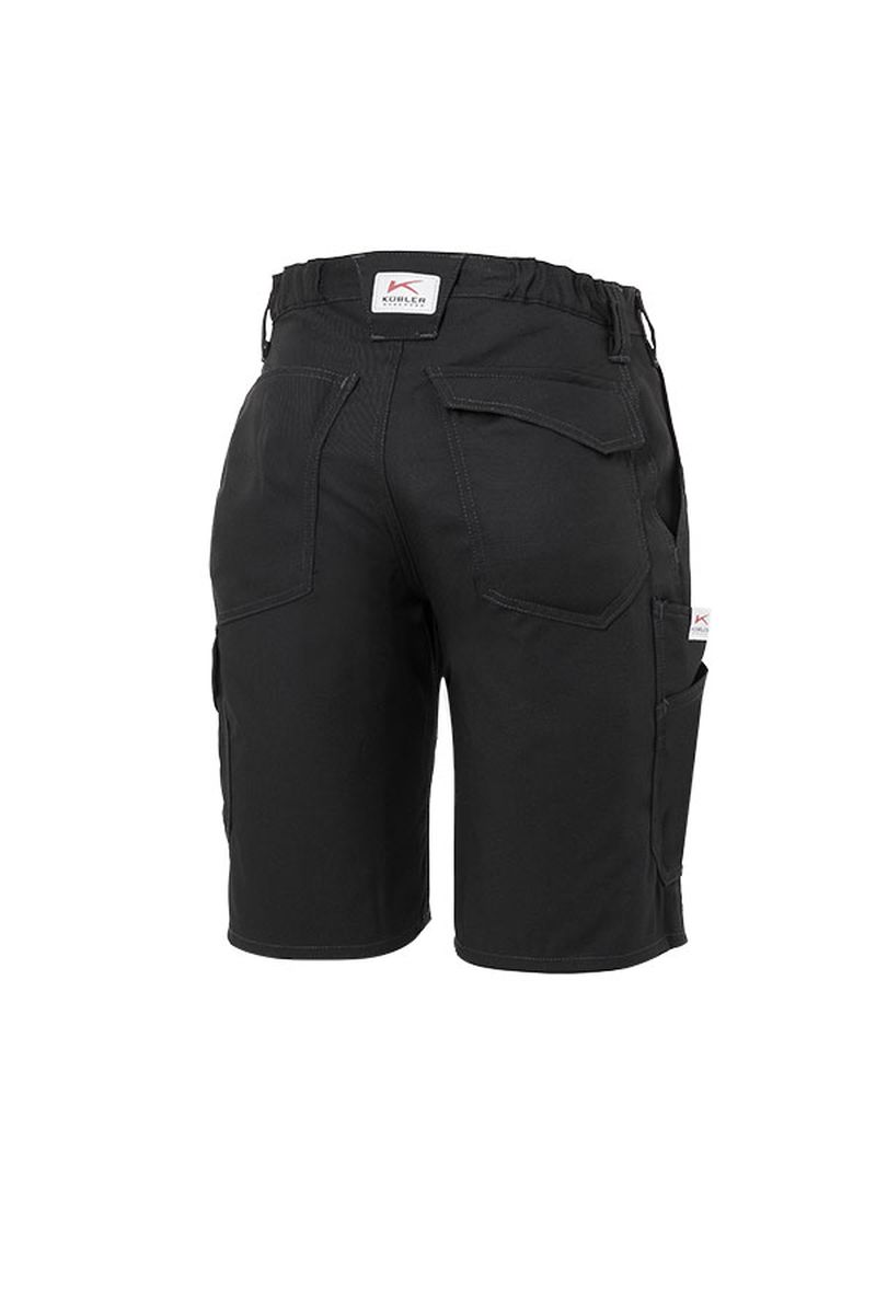 KÜBLER ACTIVIQ Damenshorts KÜBLER ACTIVIQ Damenshorts in Schwarz, Größe 54