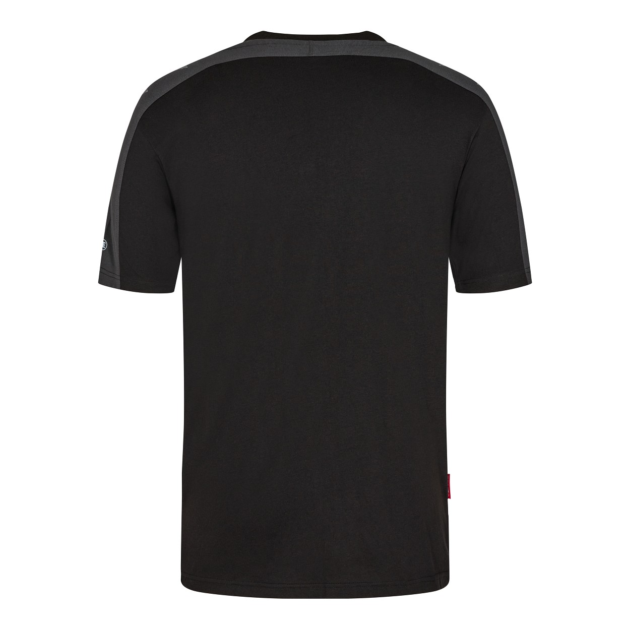 ENGEL Galaxy T-Shirt in Schwarz/Anthrazit Grau, Größe XS