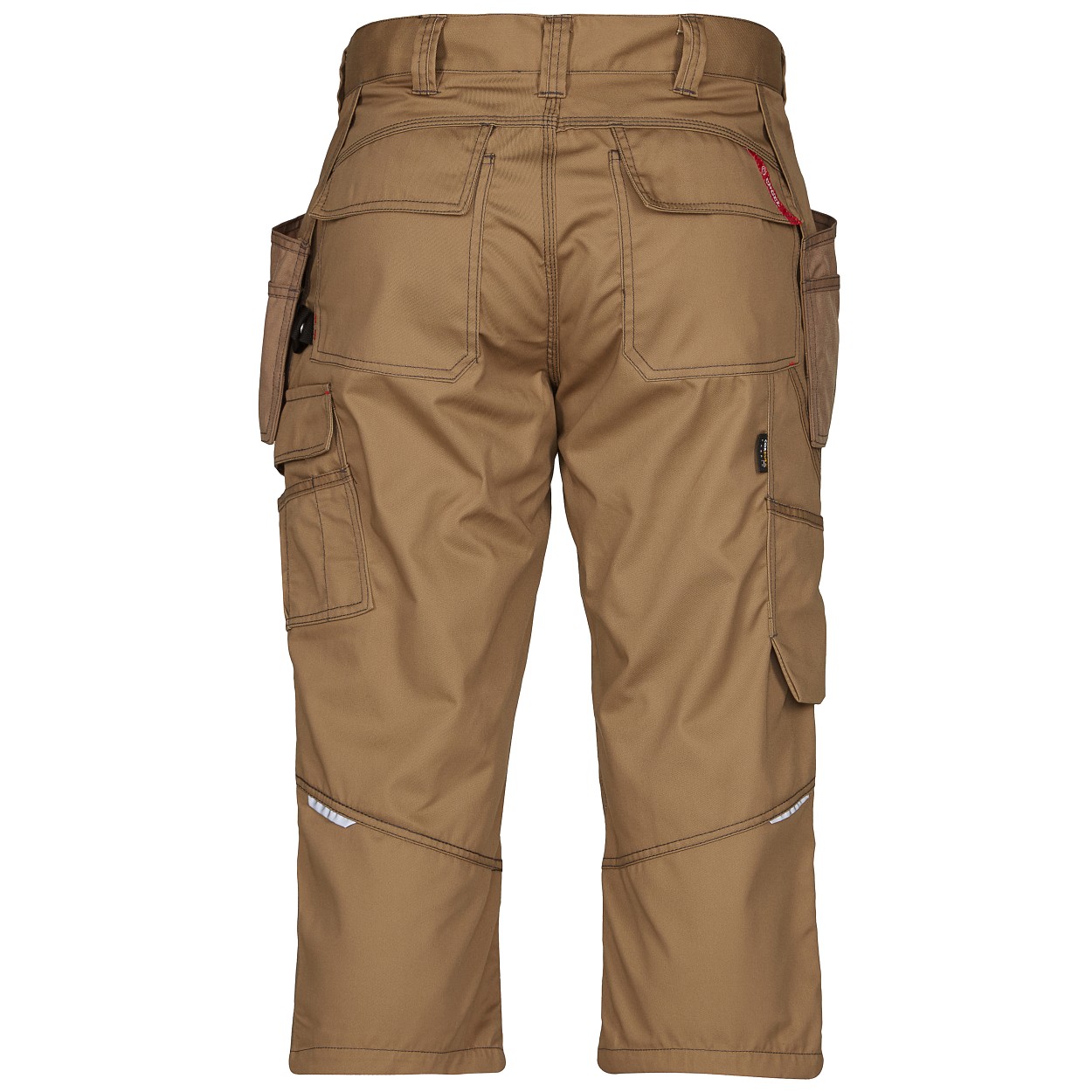 ENGEL Combat 3/4 Hose mit Holstertaschen in Wood, Größe 52