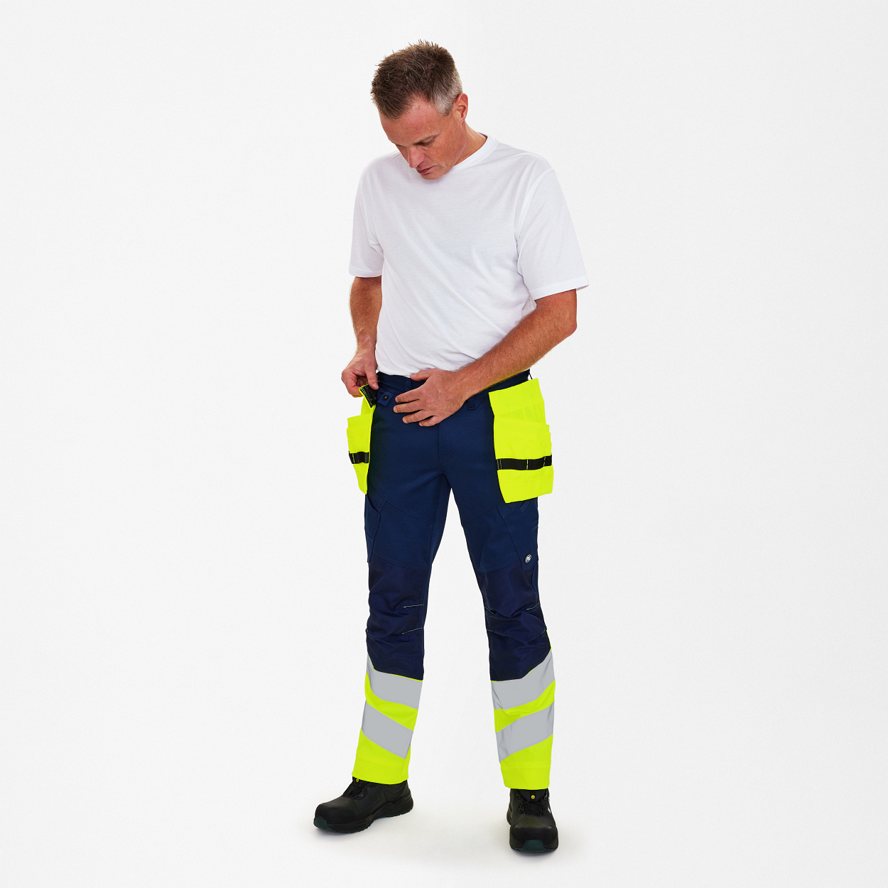 ENGEL Holstertaschen in Gelb, Größe Uni