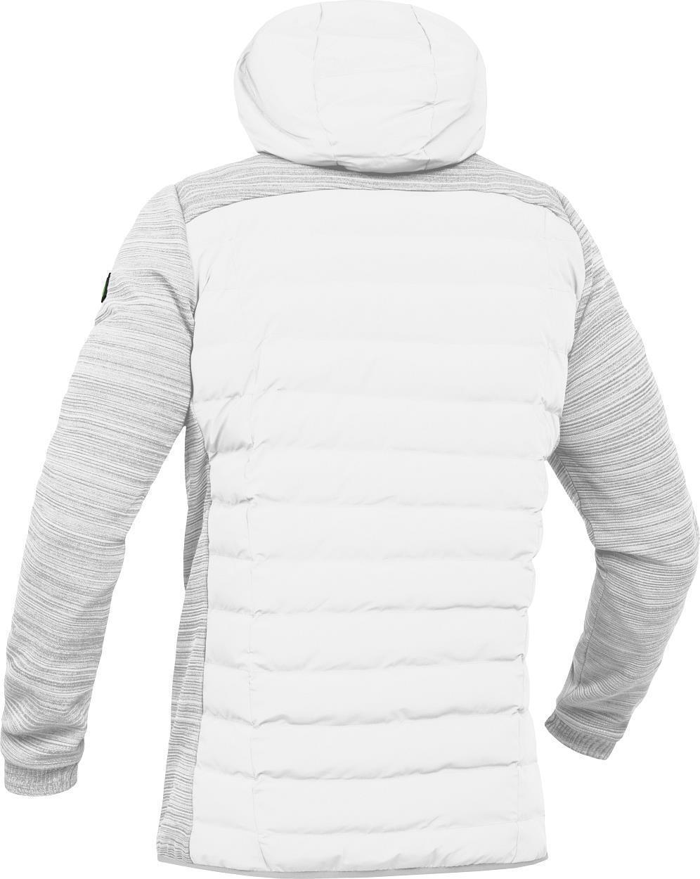 Herren Hybridjacke Casual Line Weiß CAHYJ, Gr. 2XL von Leibwächter