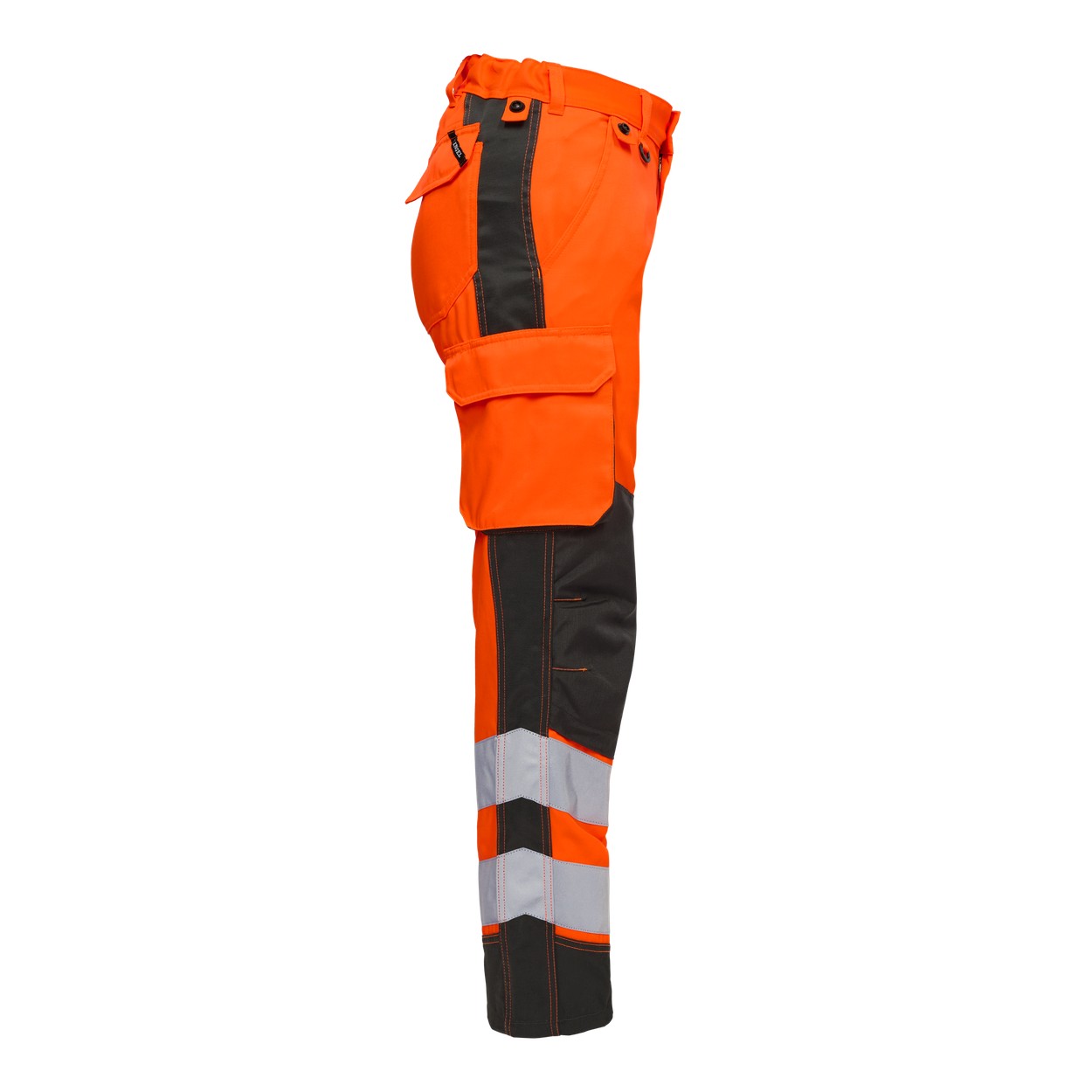 ENGEL Safety Light Damen Arbeitshose in Orange/Anthrazit Grau, Größe 48