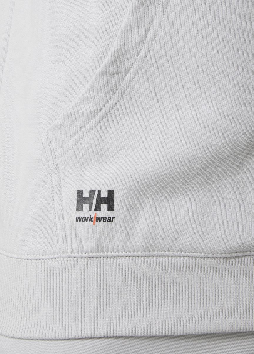 Hoodie Classic in Grey Fog, Gr. 5XL von Helly Hansen Workwear