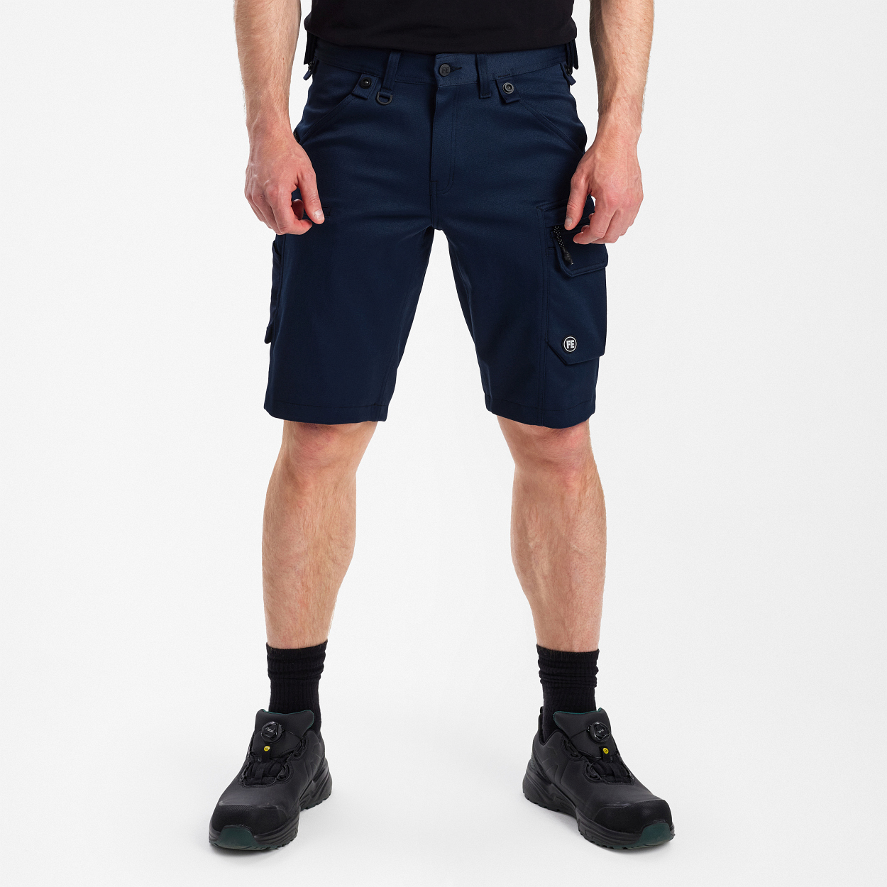 ENGEL X-treme Shorts mit Stretch in Blue Ink, Größe 54