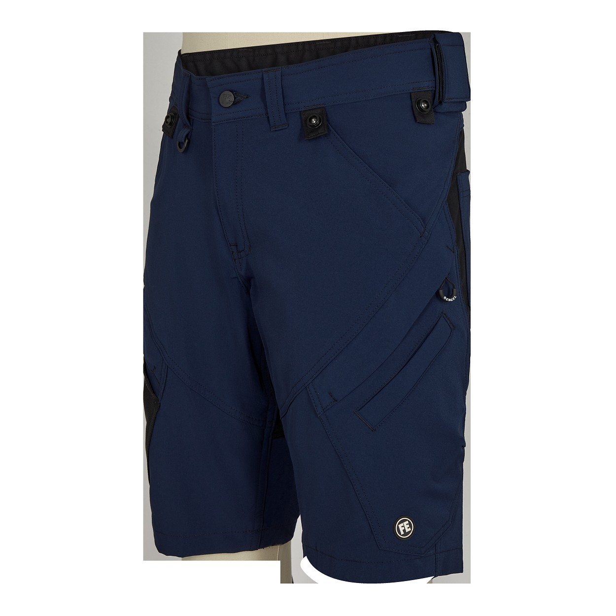 ENGEL X-treme Arbeitsshorts mit 4-Wege-Stretch in Blue Ink, Größe 54