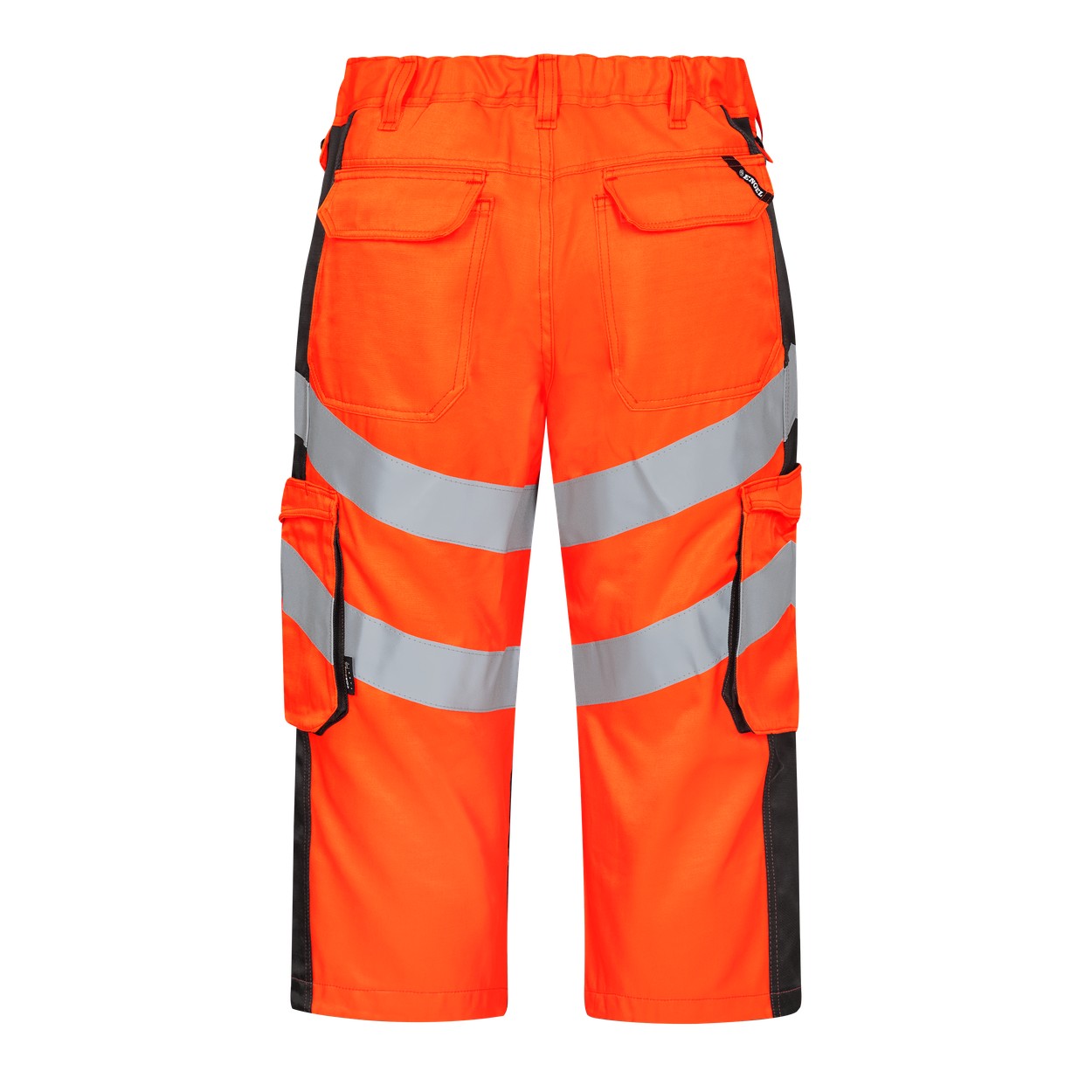 ENGEL Safety Light 3/4-Hose in Orange/Anthrazit Grau, Größe 54