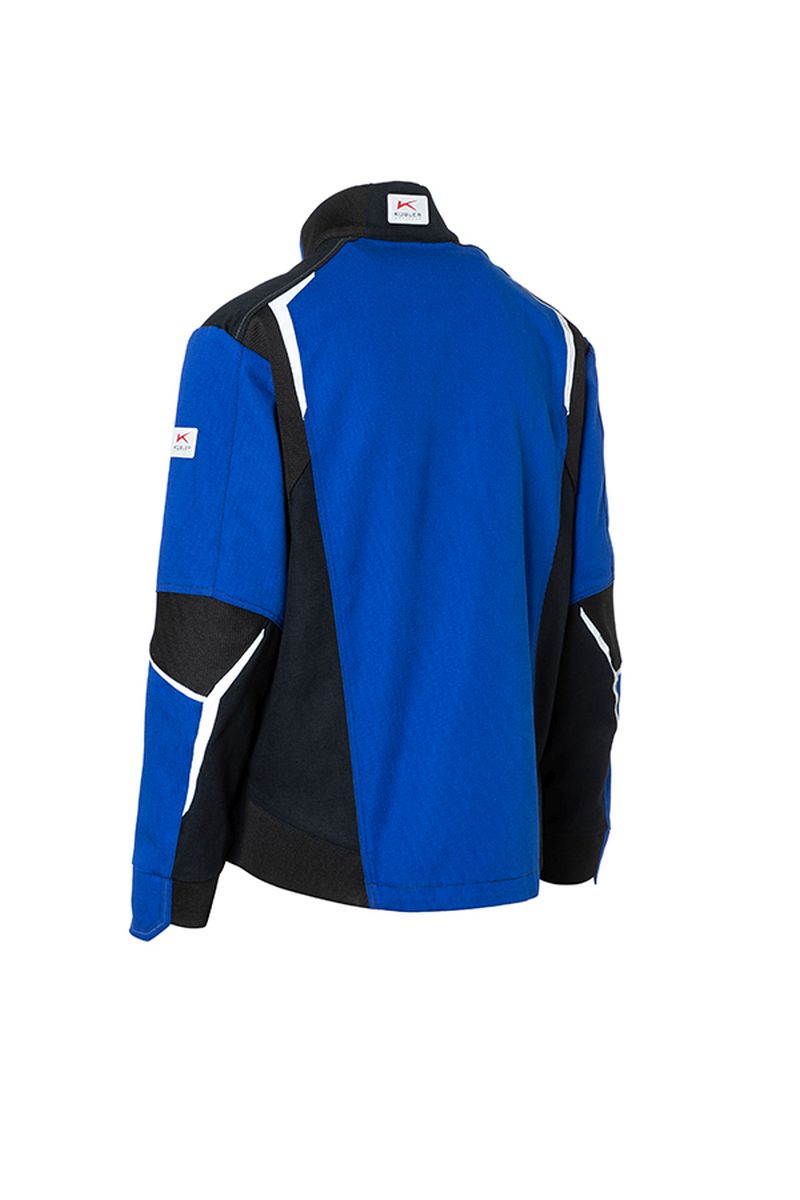 KÜBLER BODYFORCE Jacke KÜBLER BODYFORCE Jacke in Schwarz / Anthrazit, Größe 4XL