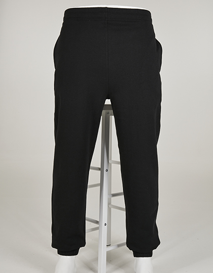 Basic Sweatpants Größe 4XL in Charcoal - Build Your Brand