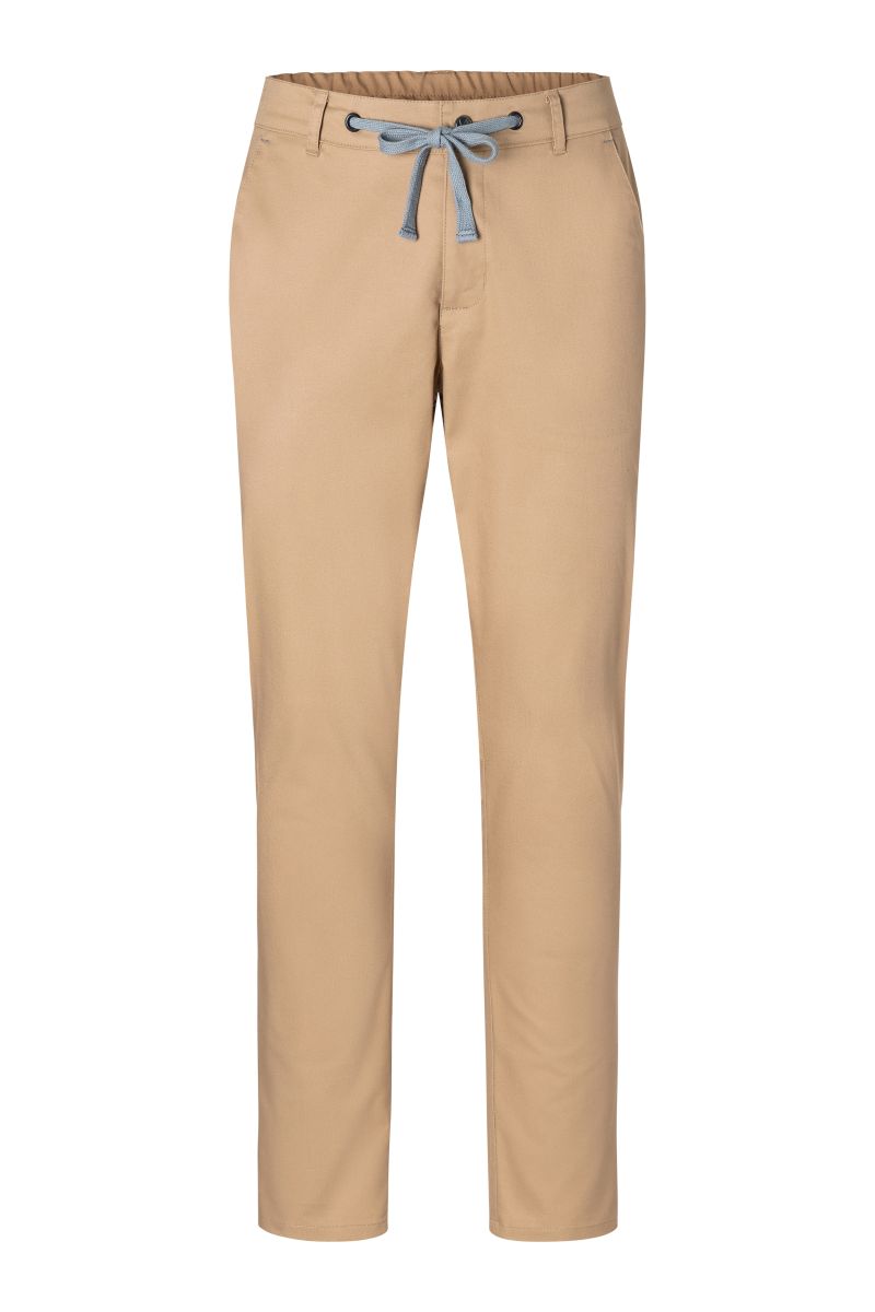 Herren Chinohose Modern-Stretch Größe 64 in Sahara von Karlowsky