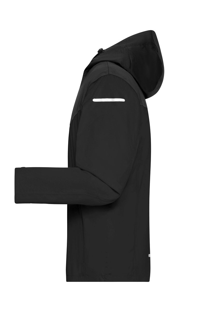 Men's Allweather Jacket GRS "JN1180" in Black, Größe 3XL - Daiber