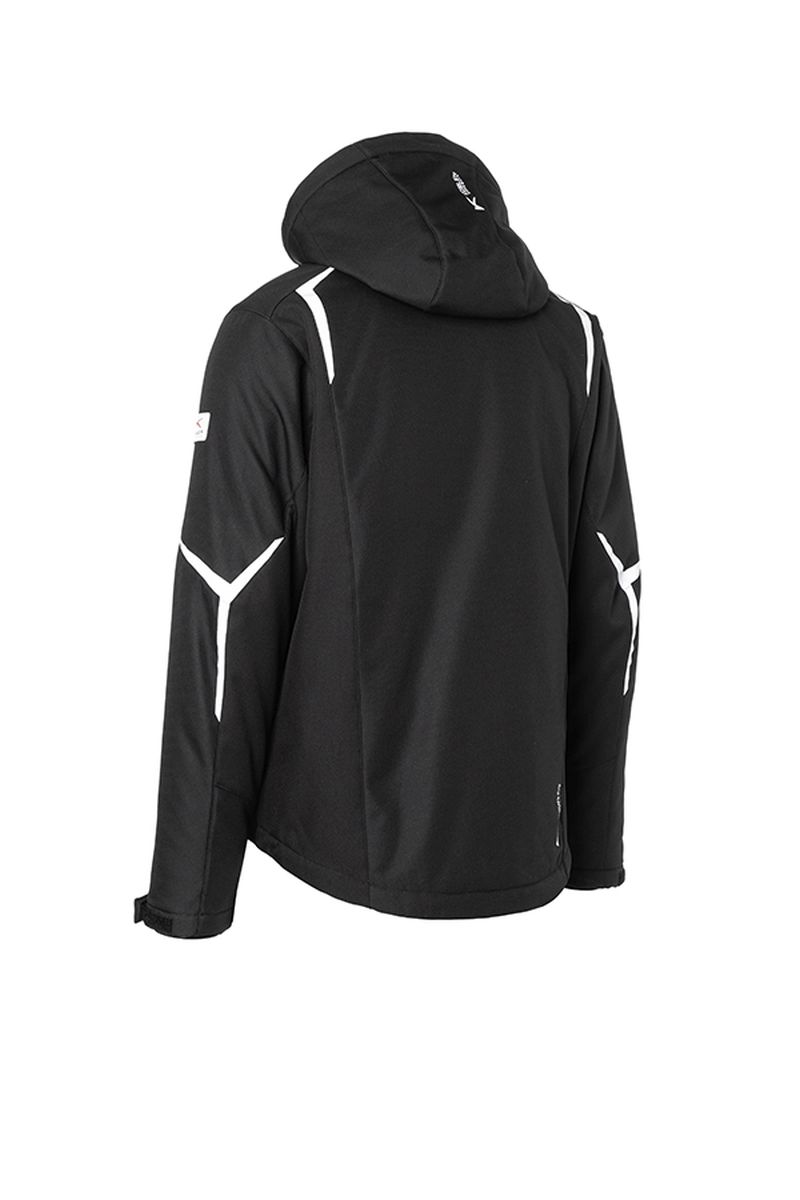 KÜBLER BODYFORCE Winter Softshell Jacke KÜBLER BODYFORCE Winter Softshell Jacke in Schwarz / Anthrazit, Größe 4XL