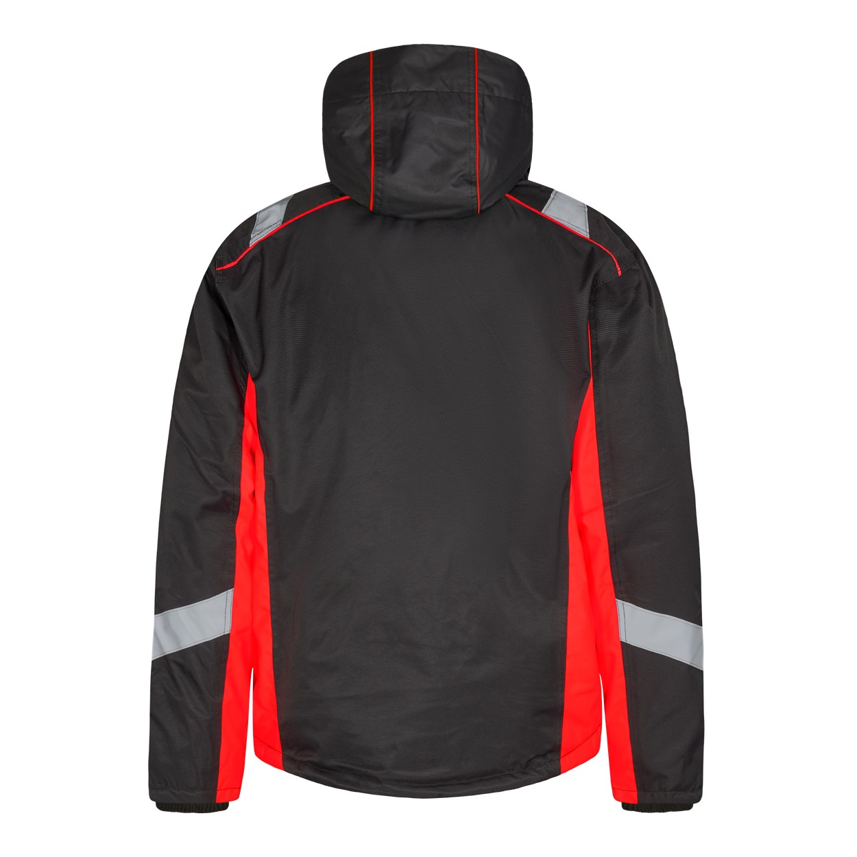 ENGEL Cargo Winterjacke in Schwarz/Rot, Größe XS
