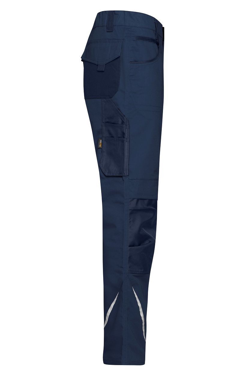 Workwear Pants - STRONG - "JN832" in Navy/Navy, Größe 110 - Daiber