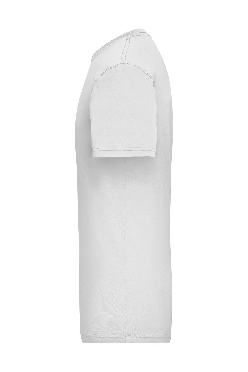 Workwear-T Men "JN800" in White, Größe 6XL - Daiber