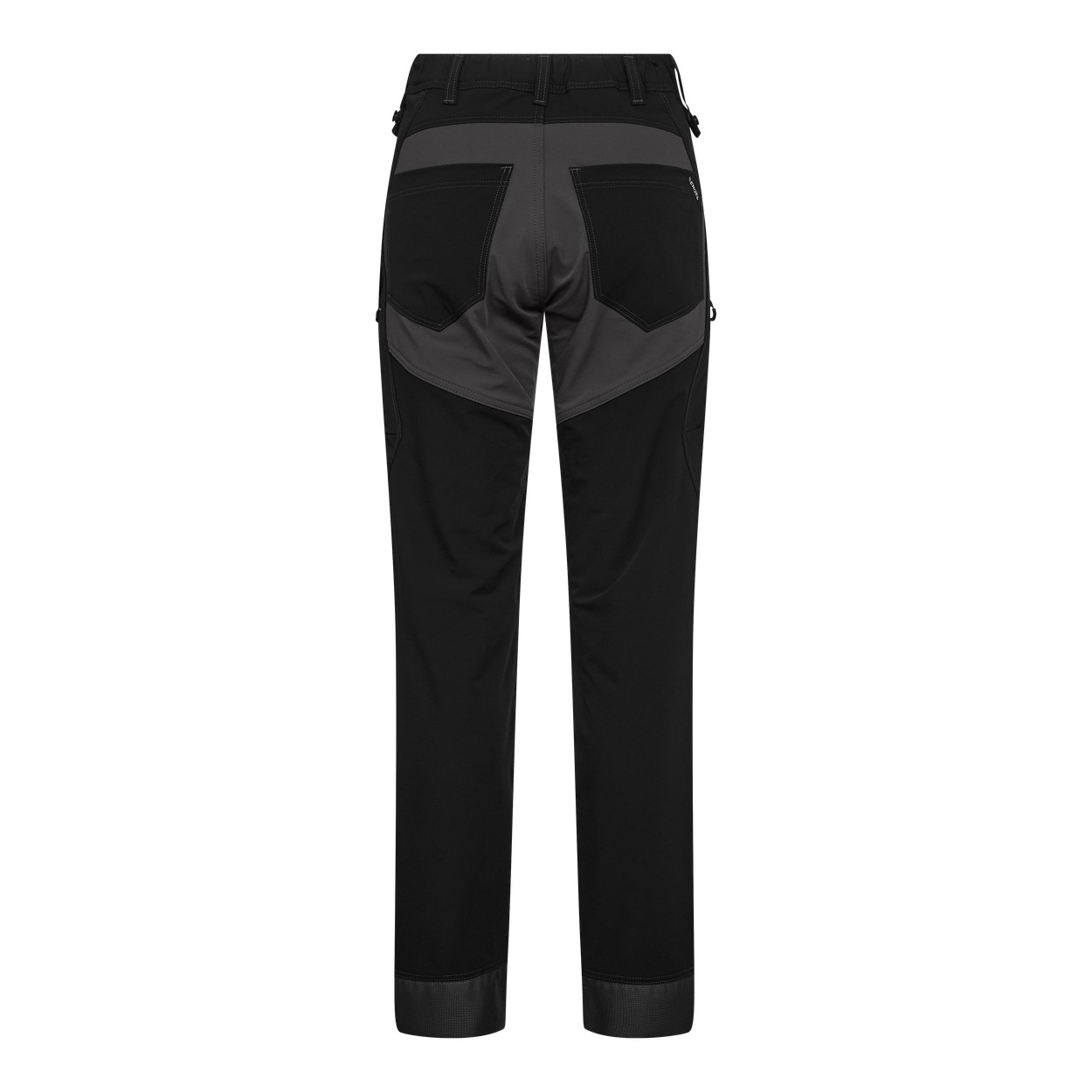 ENGEL X-treme Damen Arbeitshose mit 4-Wege Stretch in Schwarz, Größe 48