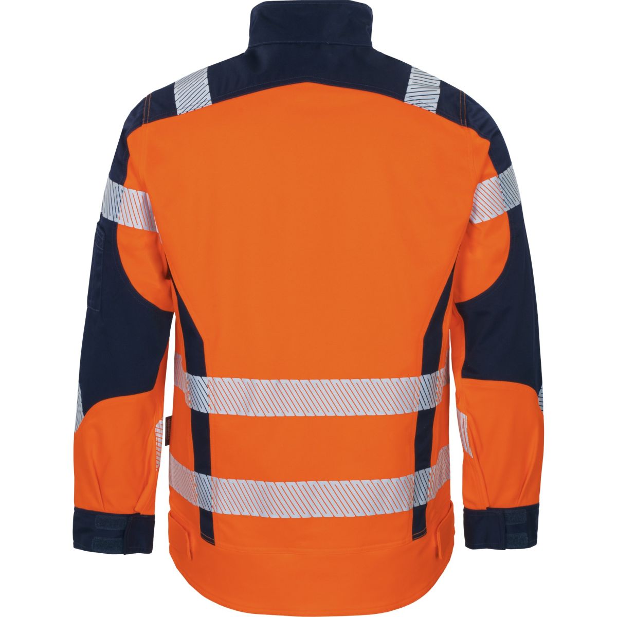 Jacke Flex-HiVis leuchtorange-marine von Vizwell