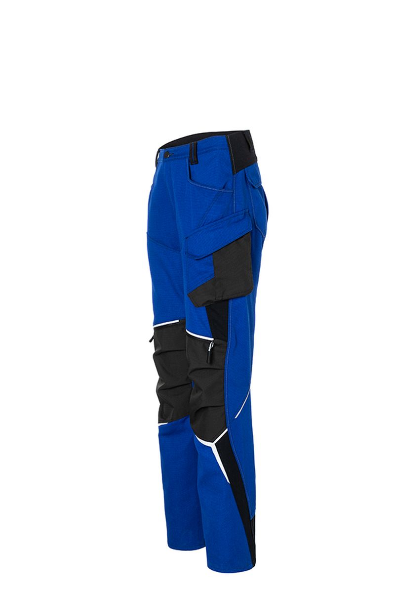 KÜBLER BODYFORCE Hose in Schwarz / Anthrazit, Größe 31