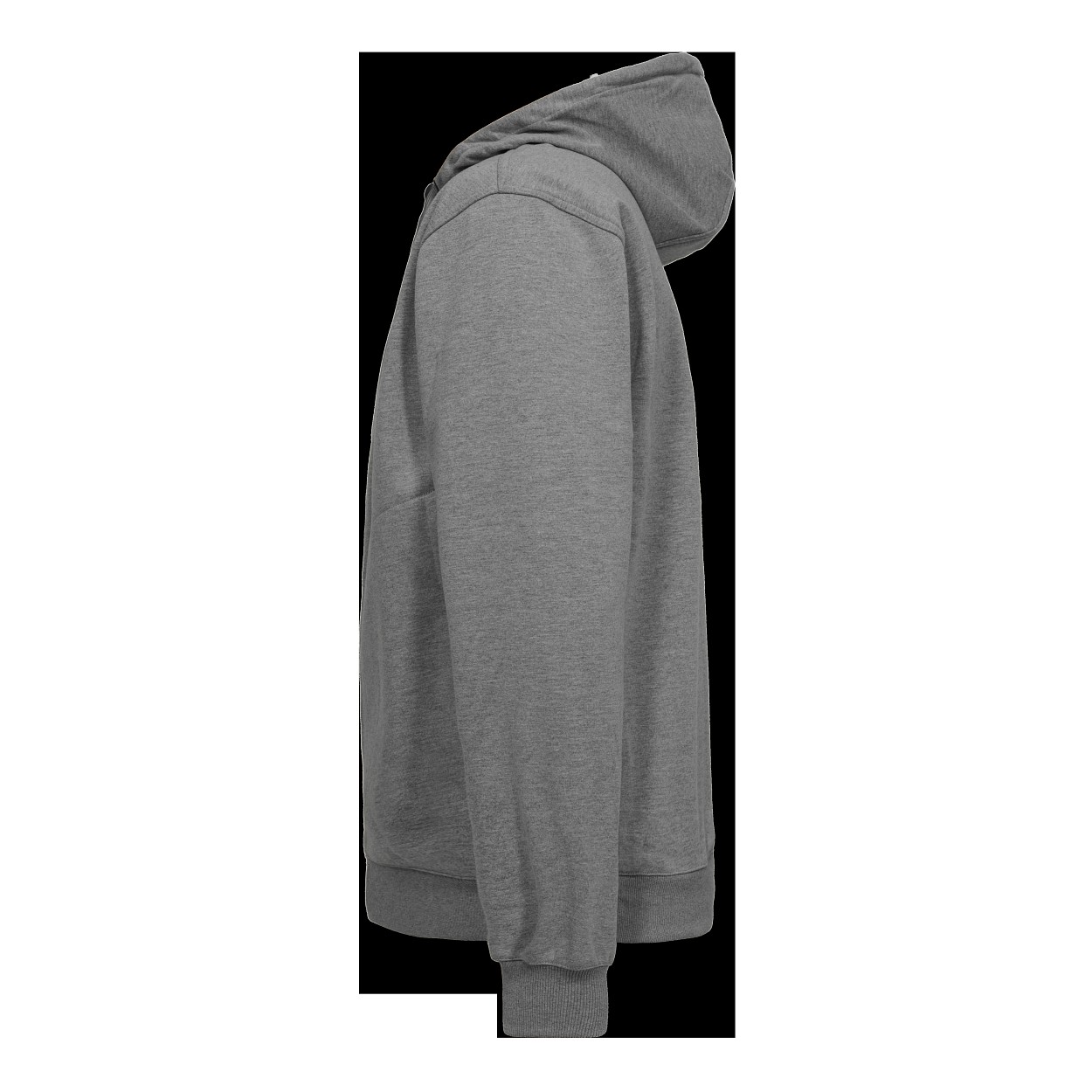 ENGEL Extend Allwetter-Cardigan in Graumeliert, Größe XS