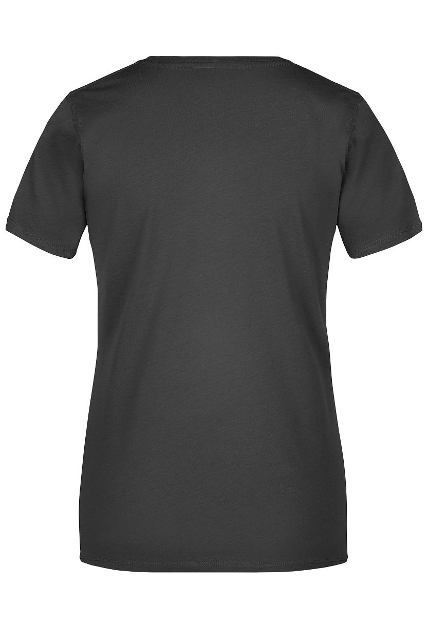 Ladies' Basic-T "JN901" in Black, Größe 3XL - Daiber