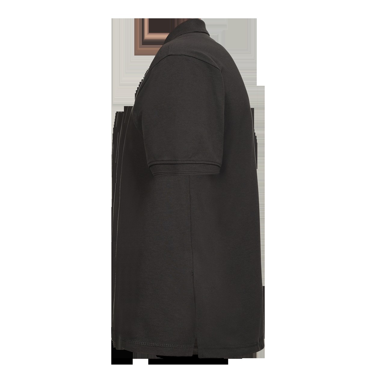 ENGEL Extend Poloshirt in Anthrazit Grau, Größe 2XL