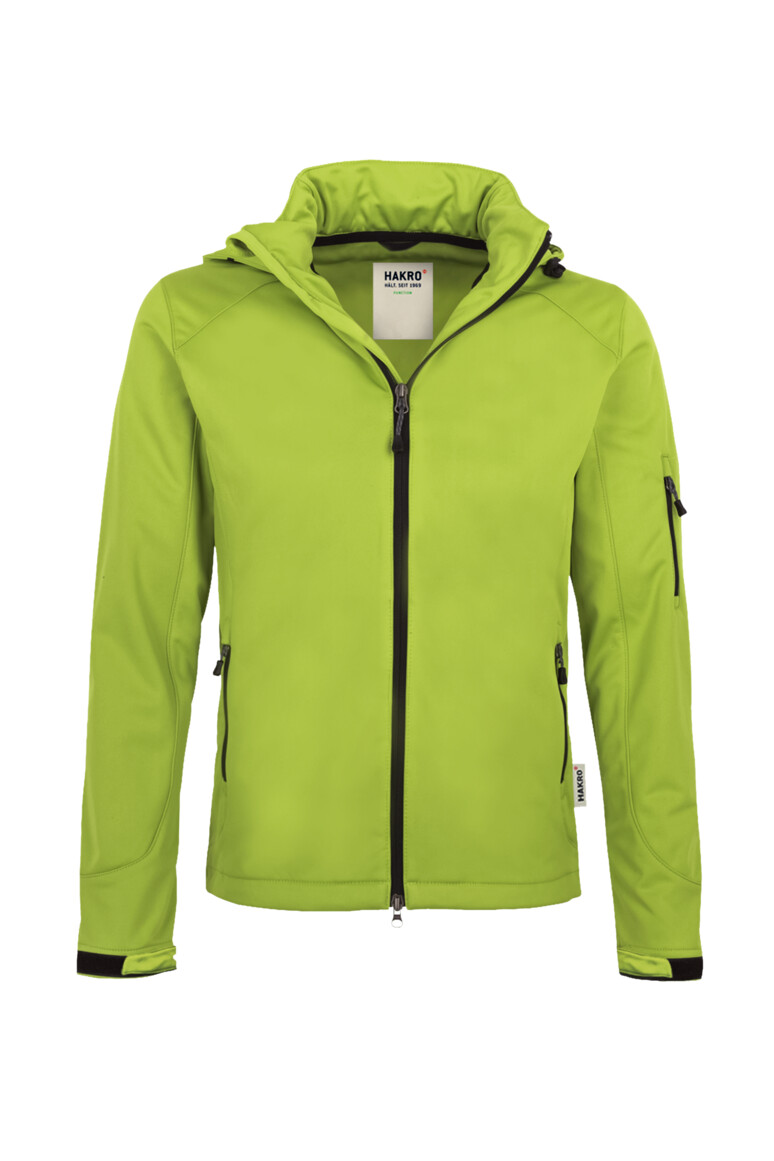 HAKRO 848 Softshelljacke Ontario in Kiwi, Größe 6XL