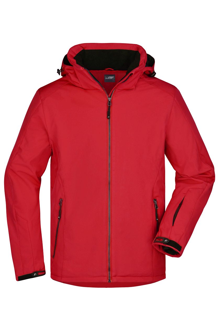 Men's Wintersport Jacket "JN1054" in Red, Größe 3XL - Daiber