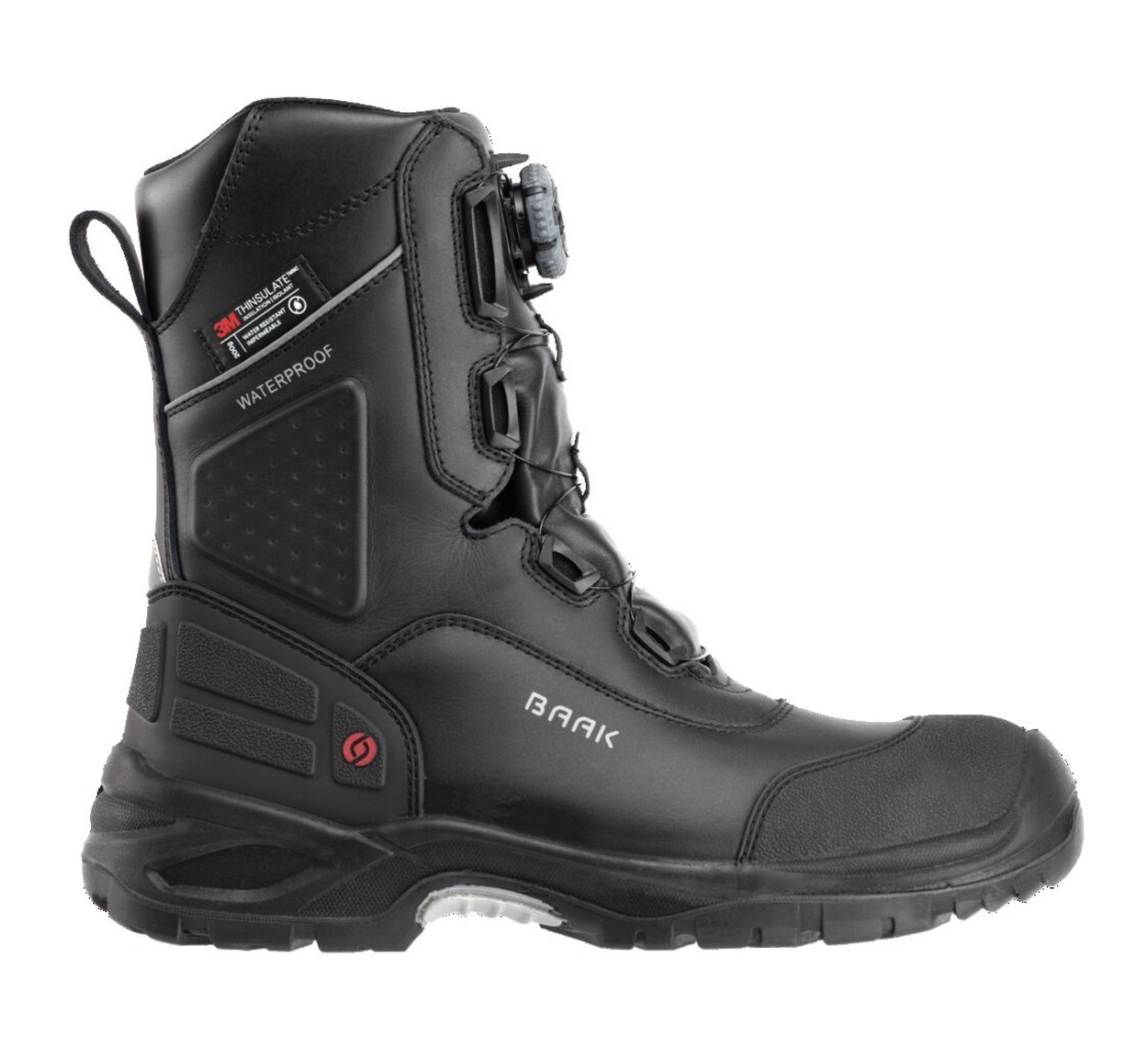 BAAK Winterstiefel S3 SRC WR CI ESD MAVERICK, Größe 48