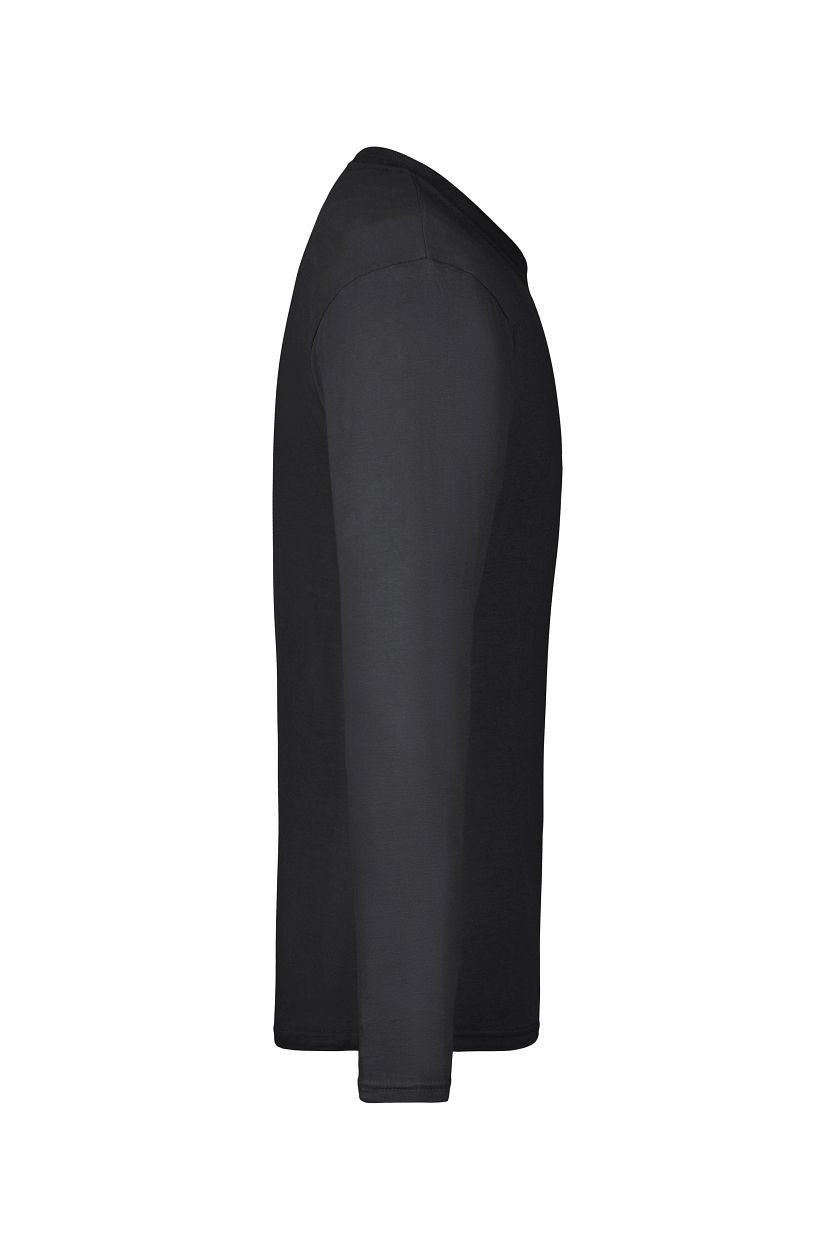 Men's Long-Sleeved Medium "JN913" in Black, Größe 3XL - Daiber