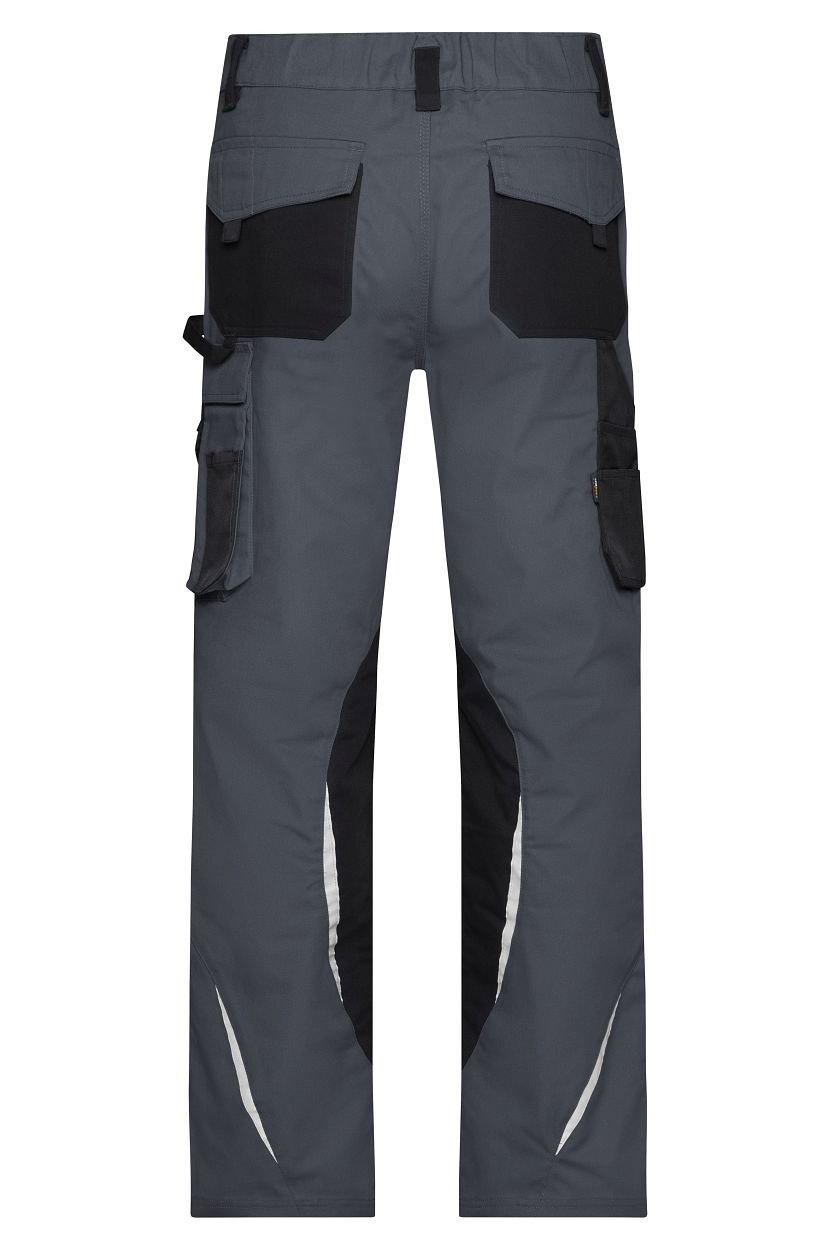 Workwear Pants - STRONG - "JN832" in Carbon/Black, Größe 110 - Daiber