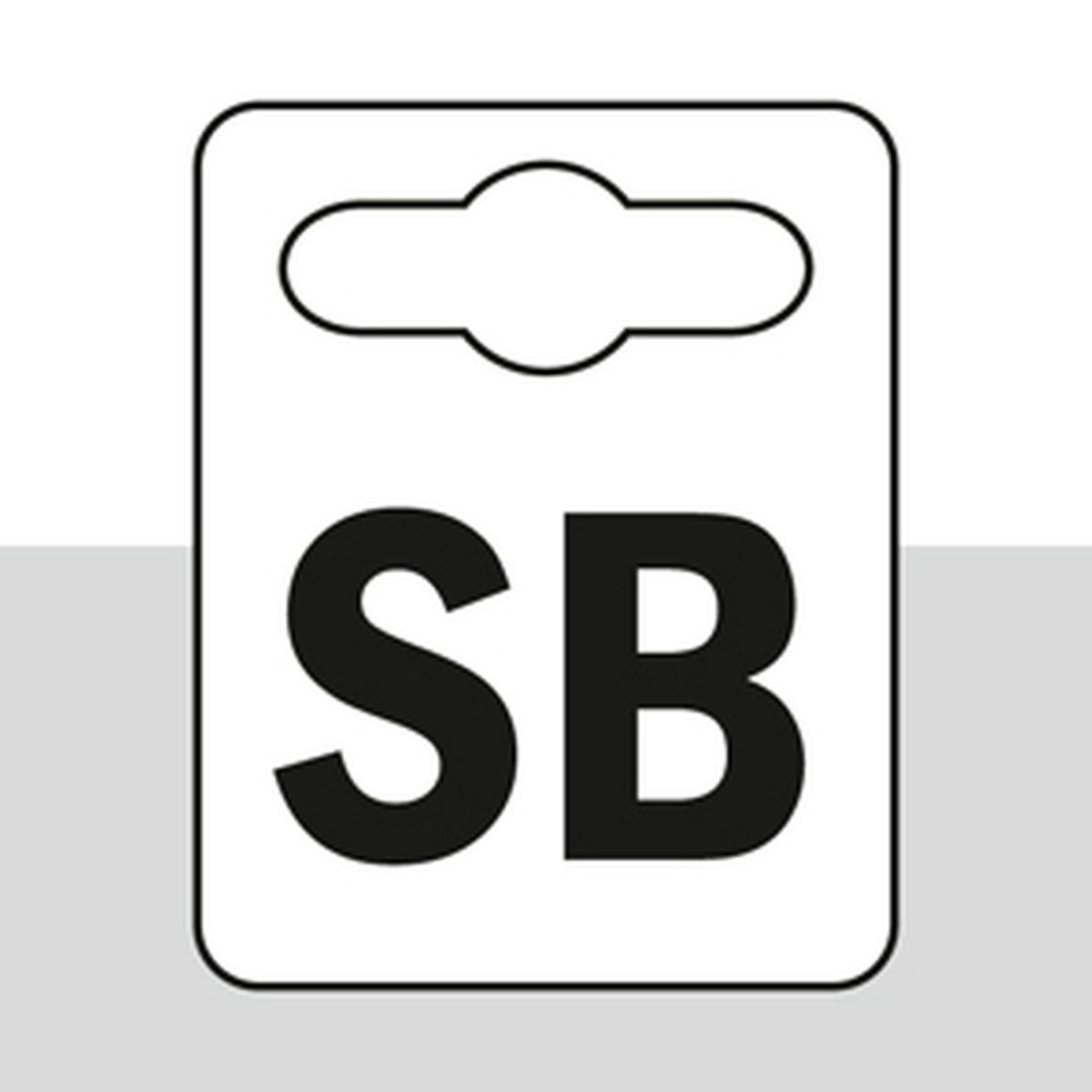 Socke Sport "mittel" LWSM, Gr. 45-47 in Schwarz von Leibwächter