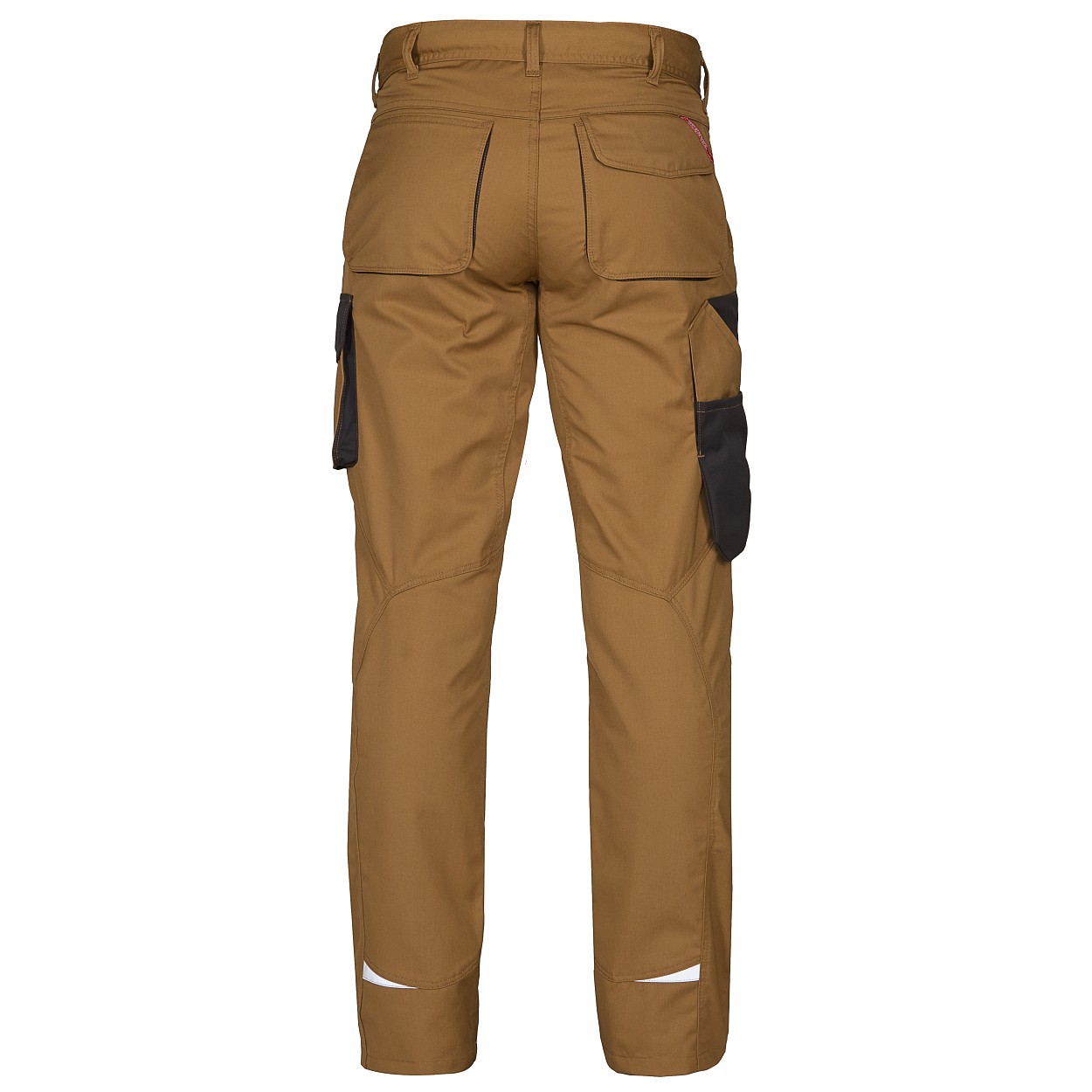 ENGEL Galaxy Light Arbeitshose in Toffee Brown/Anthrazit Grau, Größe 106