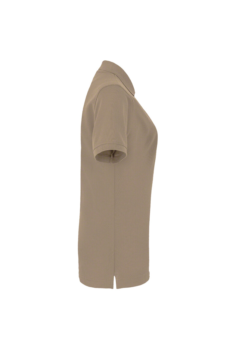 HAKRO 216 Damen Poloshirt MIKRALINAR® in khaki, Größe 6XL