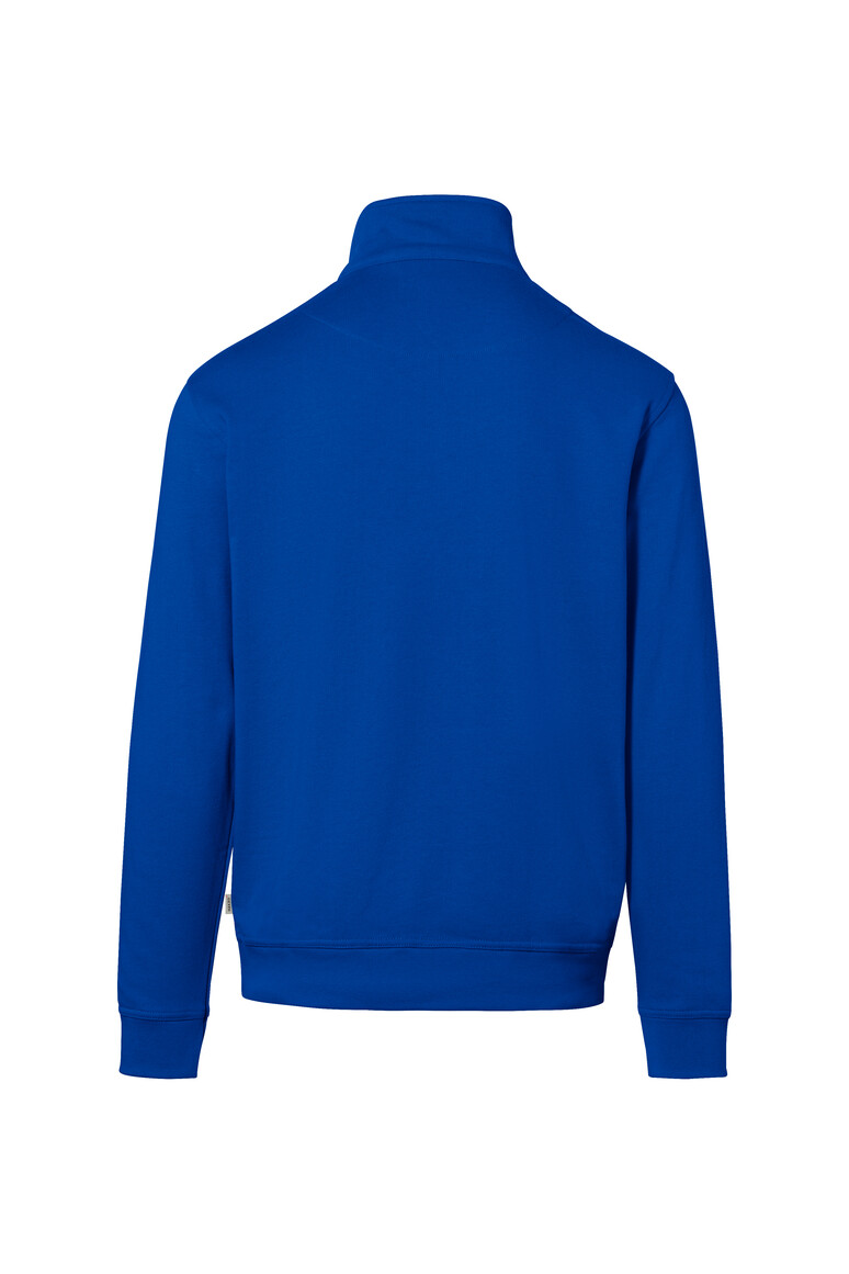 HAKRO 451 Zip-Sweatshirt Premium in Royalblau, Größe 6XL