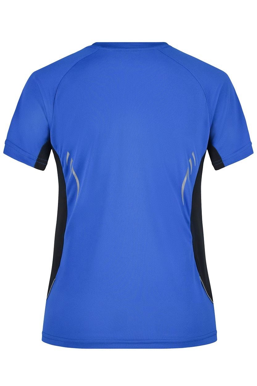Ladies' Running-T "JN390" in Royal/Black, Größe 2XL - Daiber