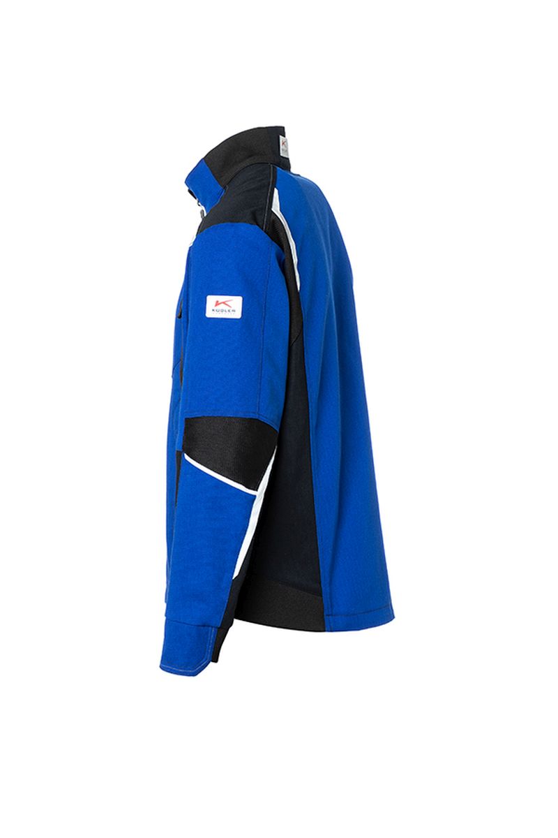 KÜBLER BODYFORCE Jacke KÜBLER BODYFORCE Jacke in Schwarz / Anthrazit, Größe 4XL