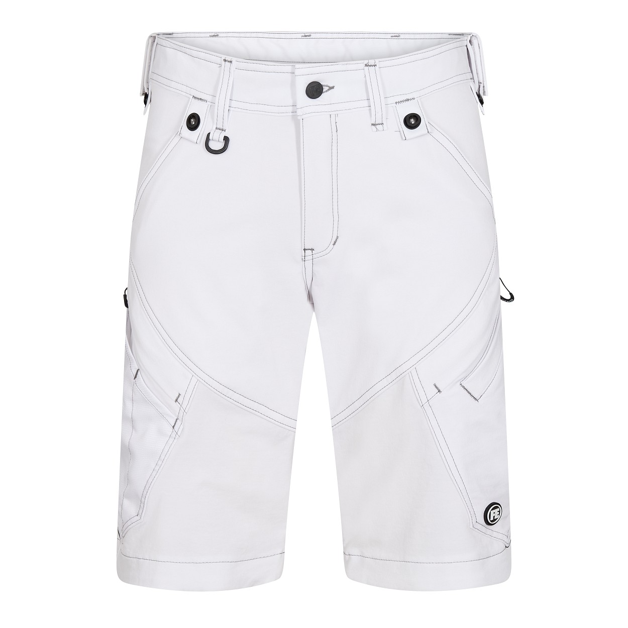 ENGEL X-treme Handwerkershorts mit 4-Wege-Stretch in Weiss, Größe 54