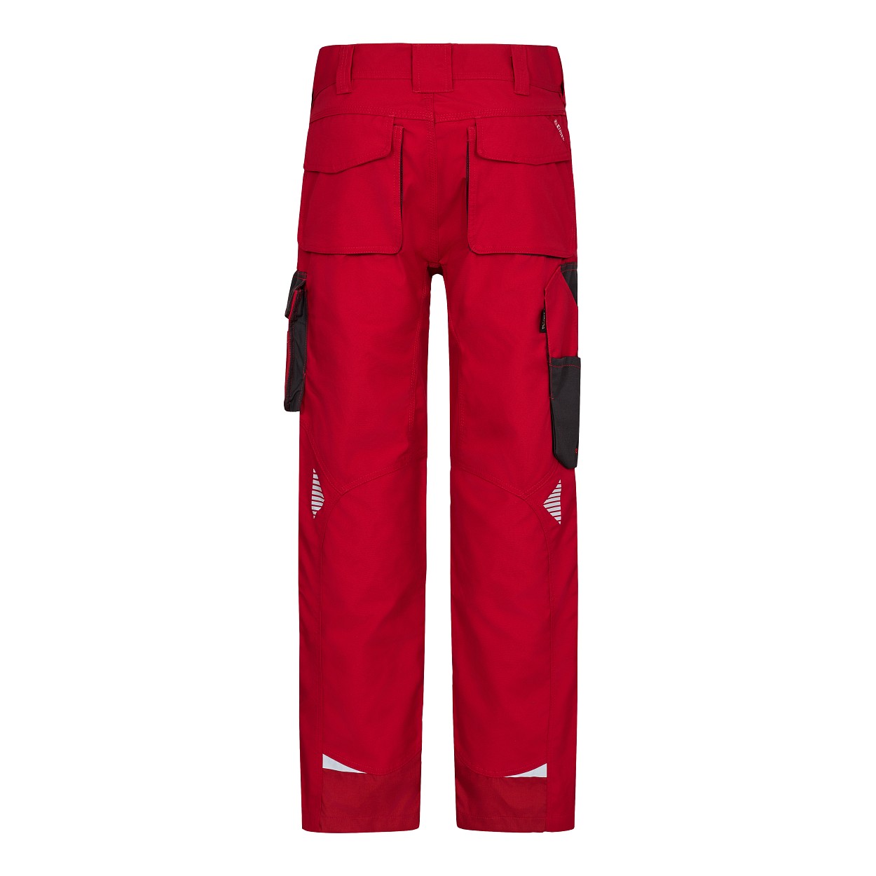 ENGEL Galaxy Arbeitshose in Tomato Red/Anthrazit Grau, Größe 106